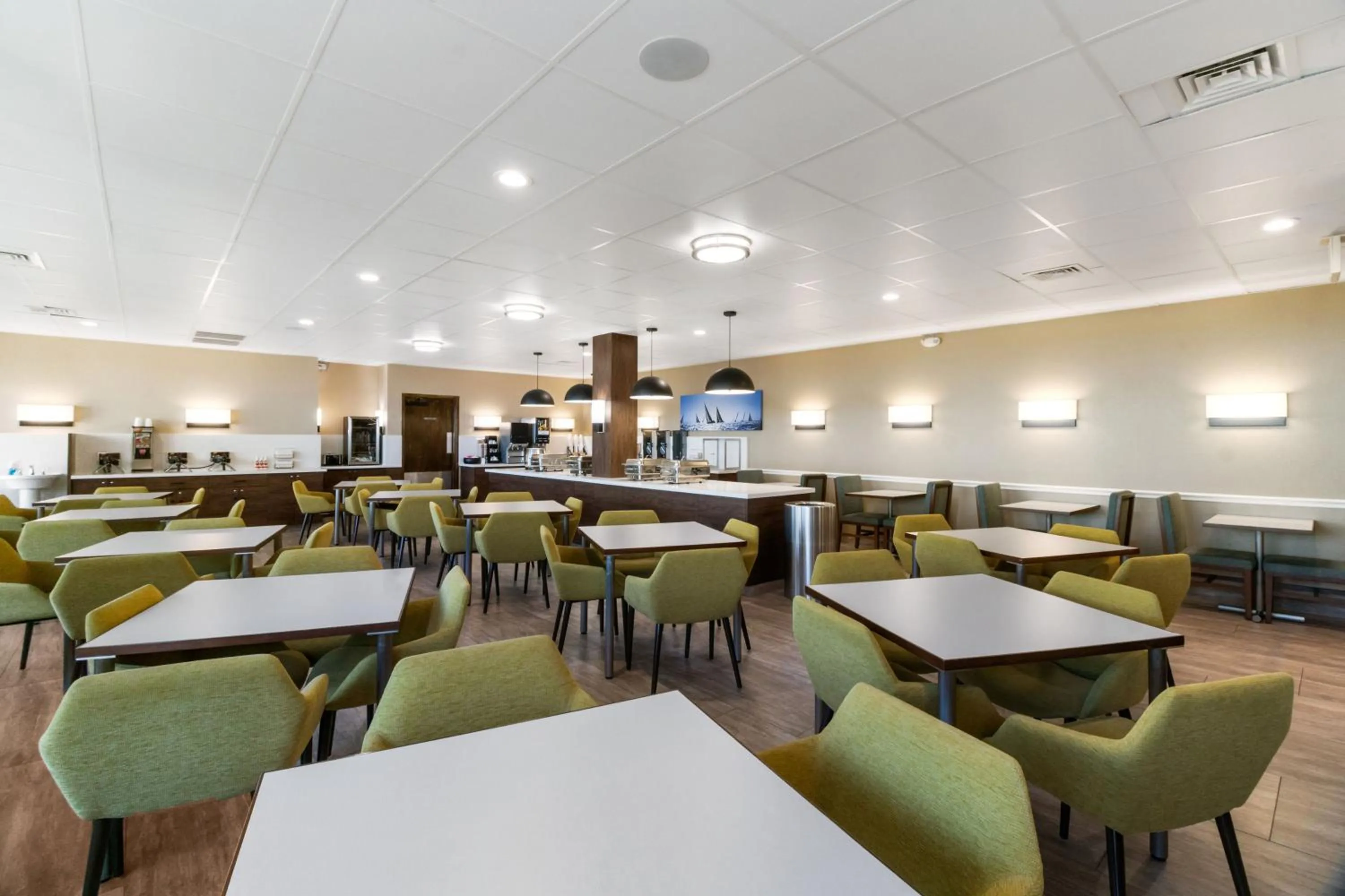 Restaurant/places to eat in Beachfront Palms Hotel Galveston