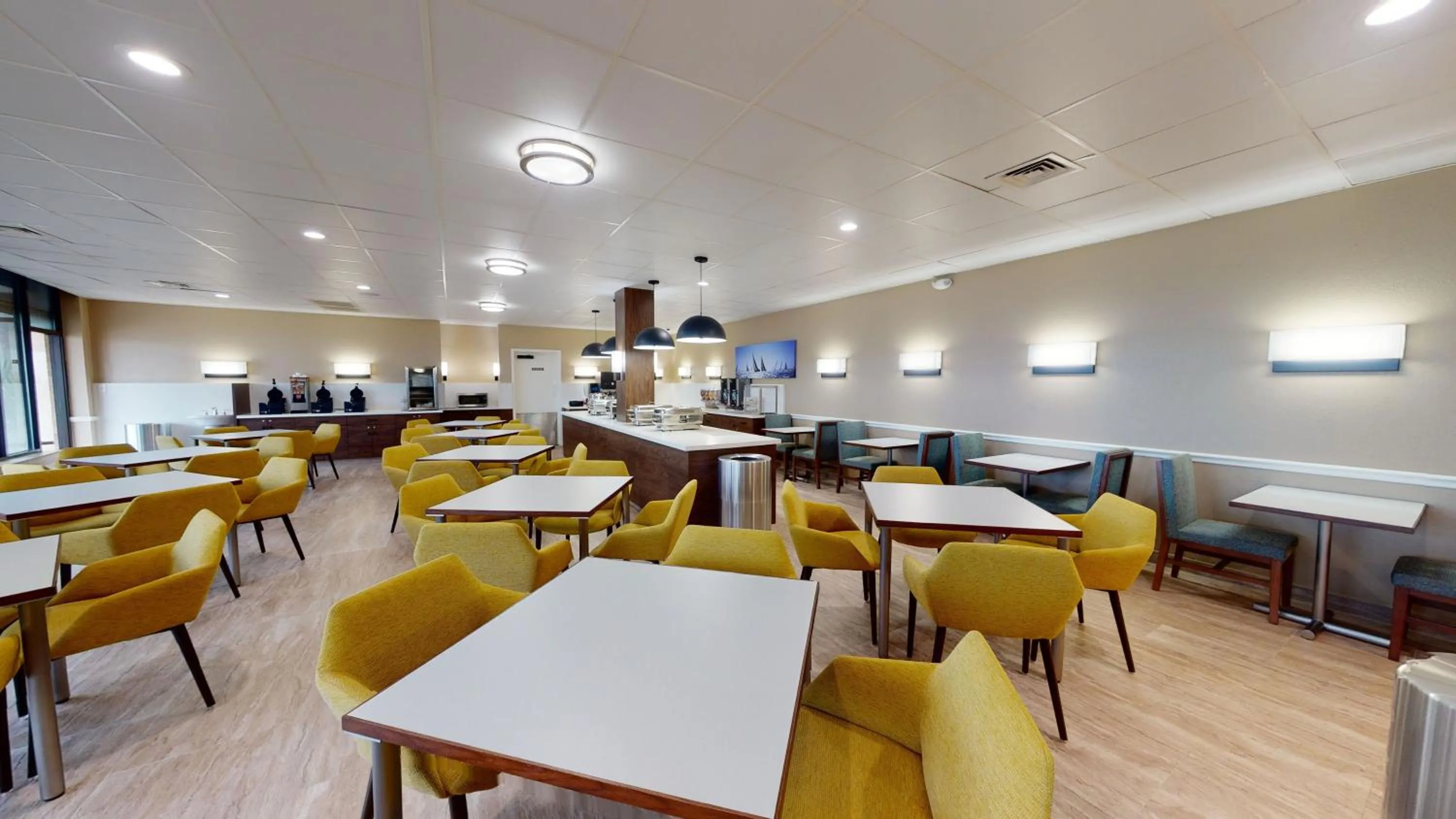 Property building in Beachfront Palms Hotel Galveston