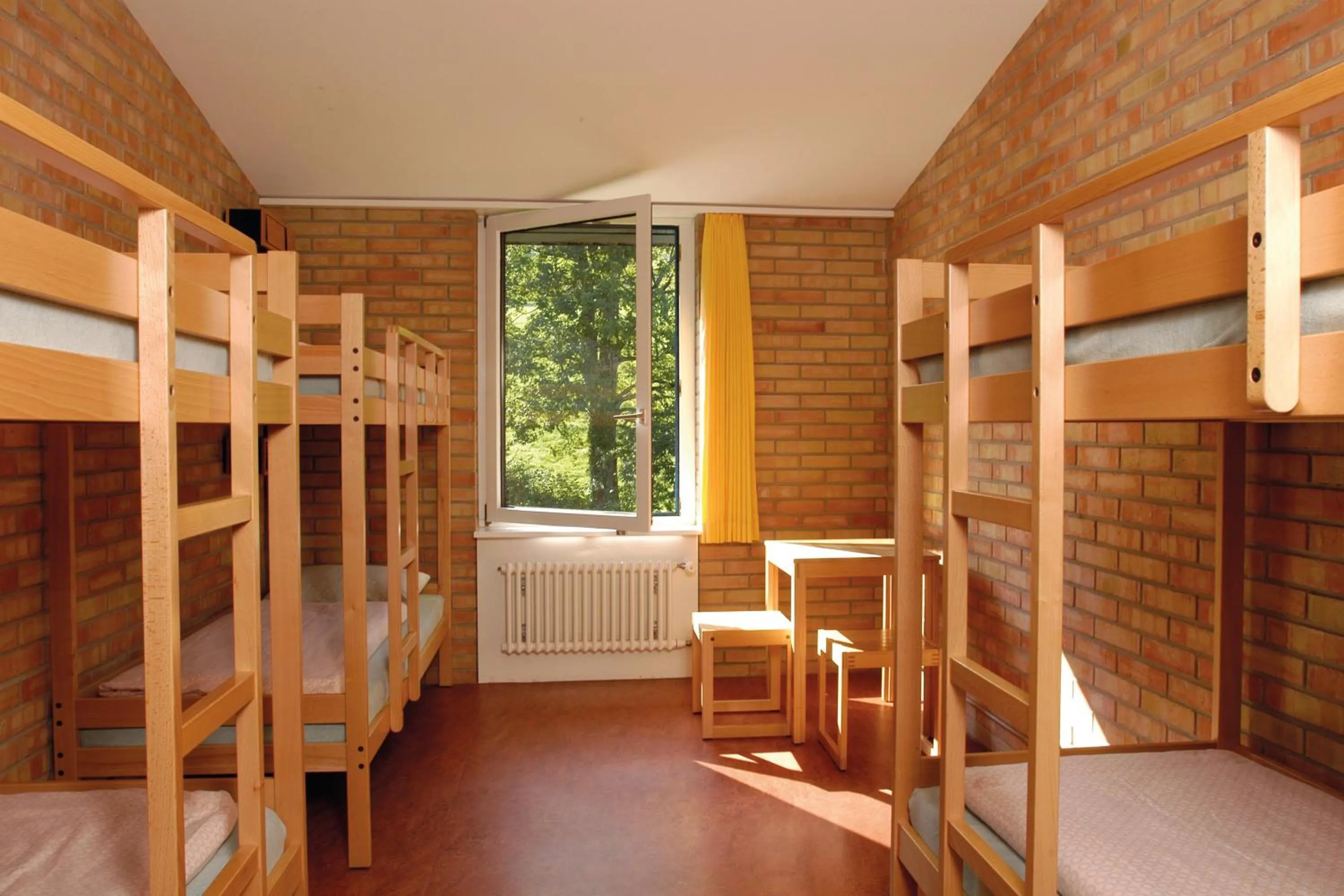 Photo of the whole room, Bed in St. Gallen Youth Hostel