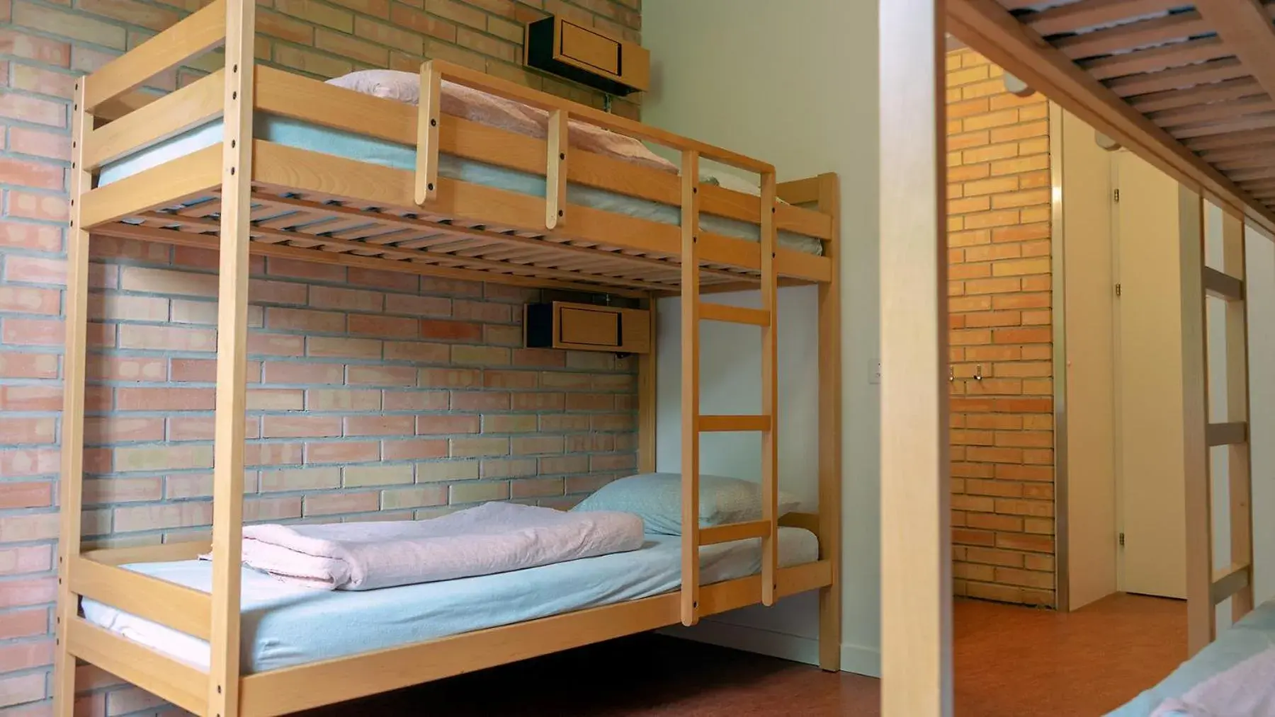 Single Bed in Quadruple Room in St. Gallen Youth Hostel Single Bed in Quadruple Room in St. Gallen Youth Hostel