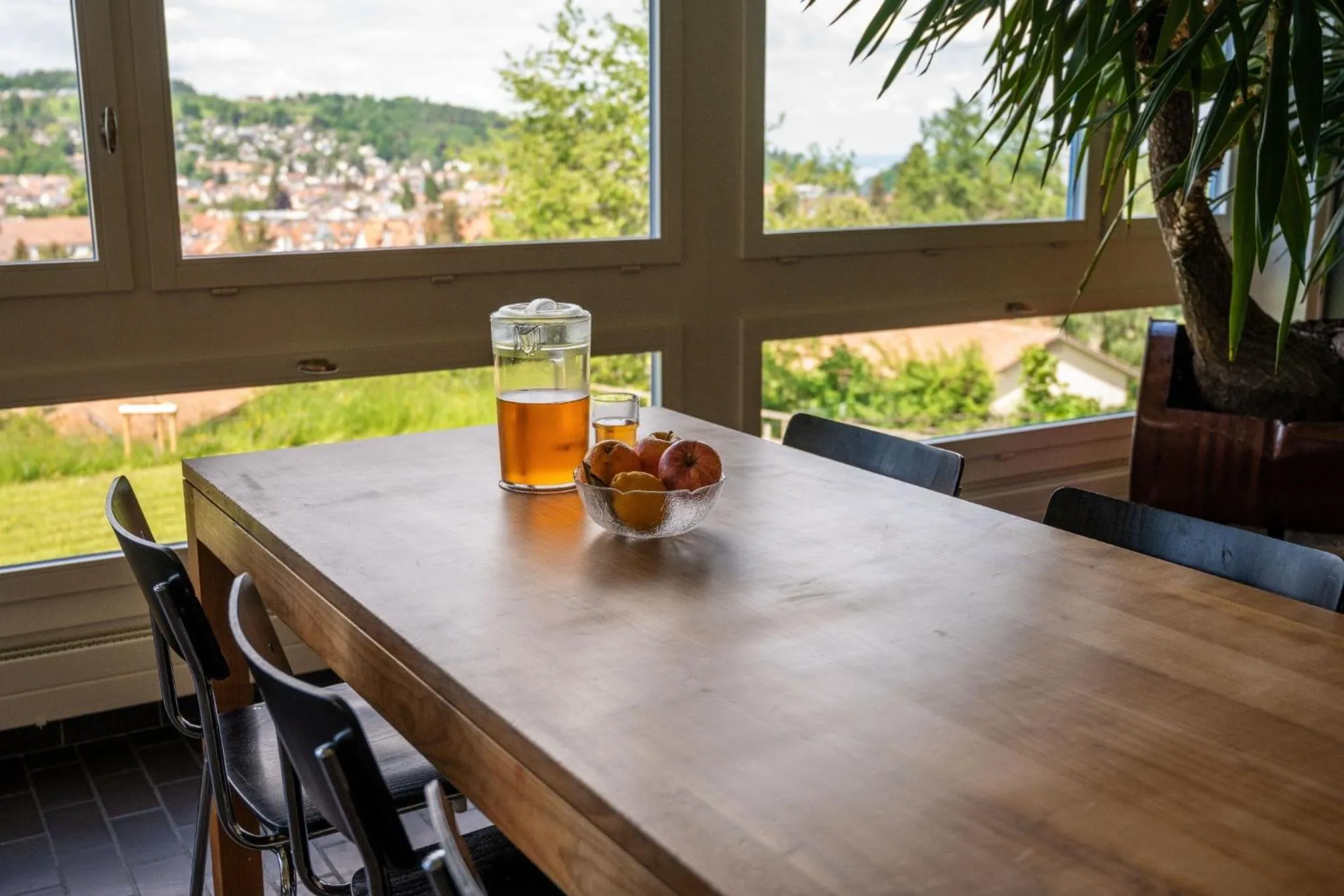 Restaurant/places to eat in St. Gallen Youth Hostel