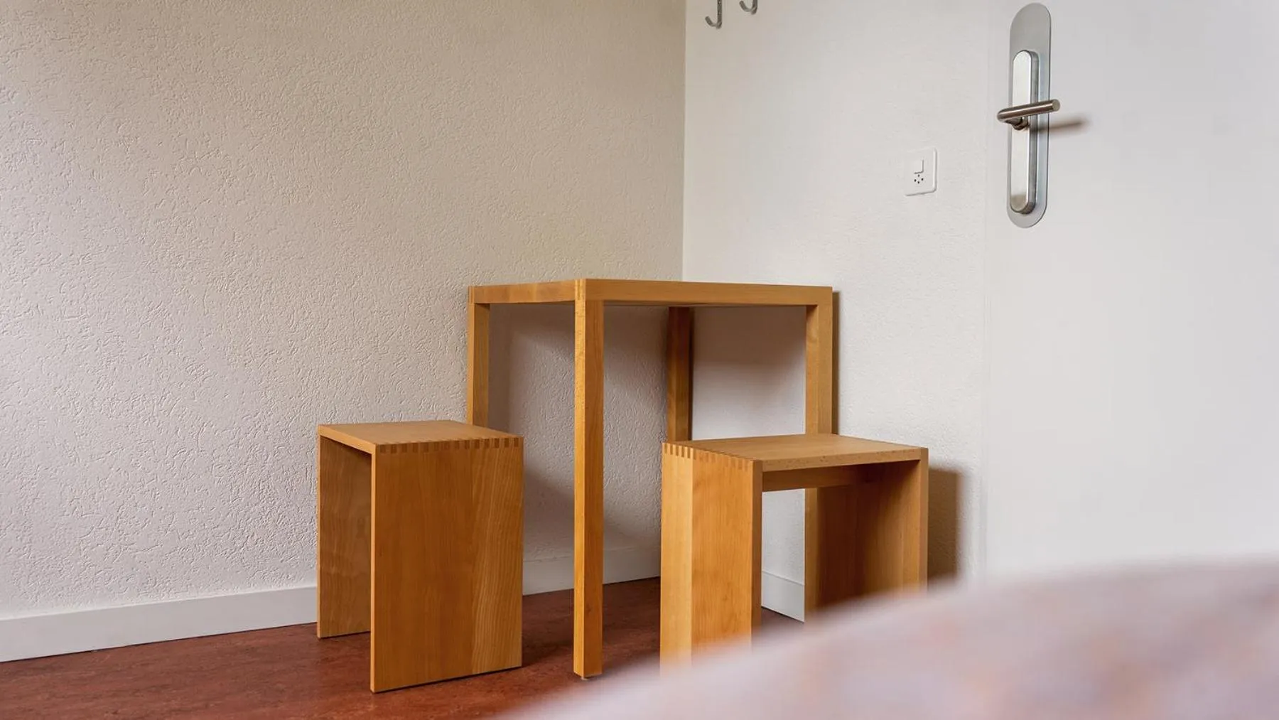 Decorative detail in St. Gallen Youth Hostel