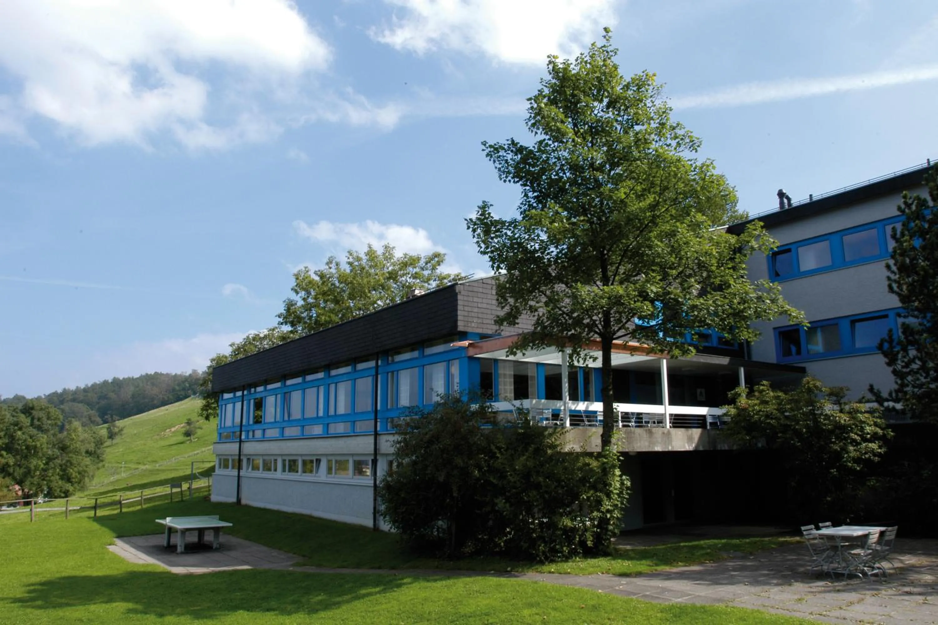 Property building in St. Gallen Youth Hostel