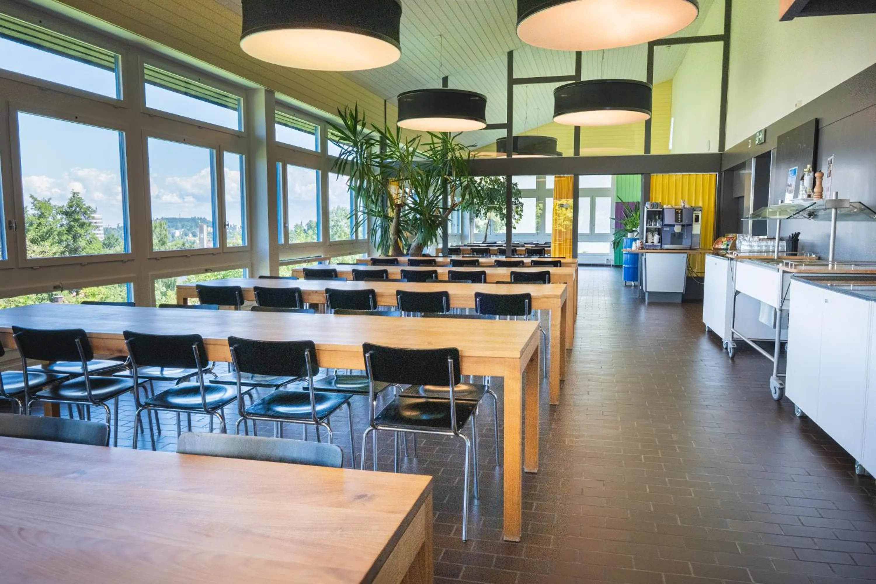 Restaurant/places to eat in St. Gallen Youth Hostel