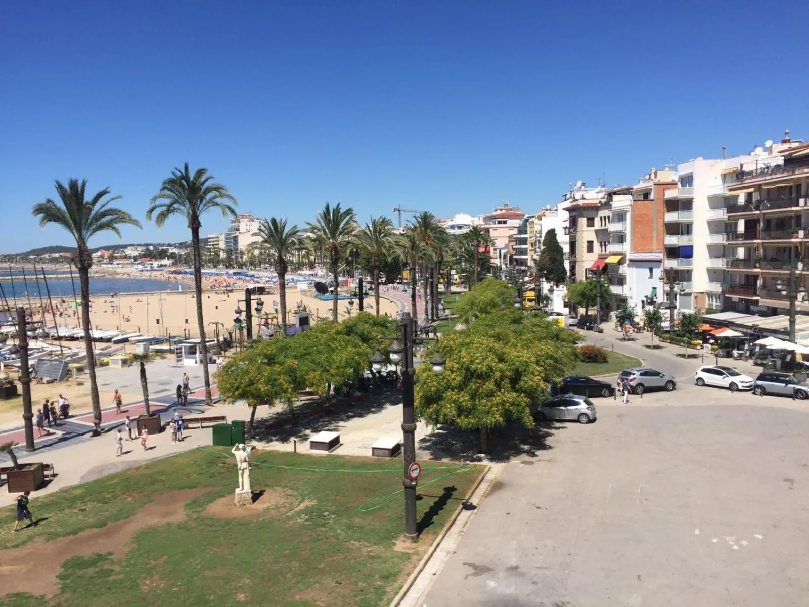 Property building in Sitges Apartment