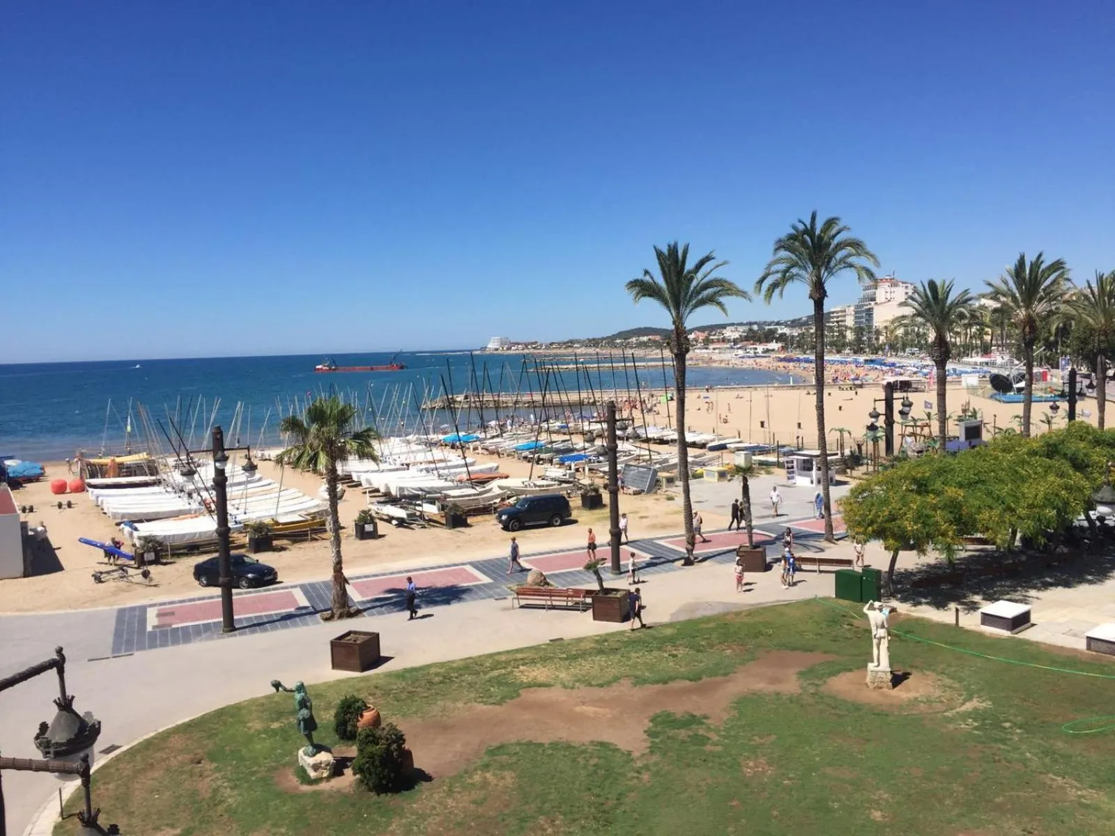 Property building in Sitges Apartment