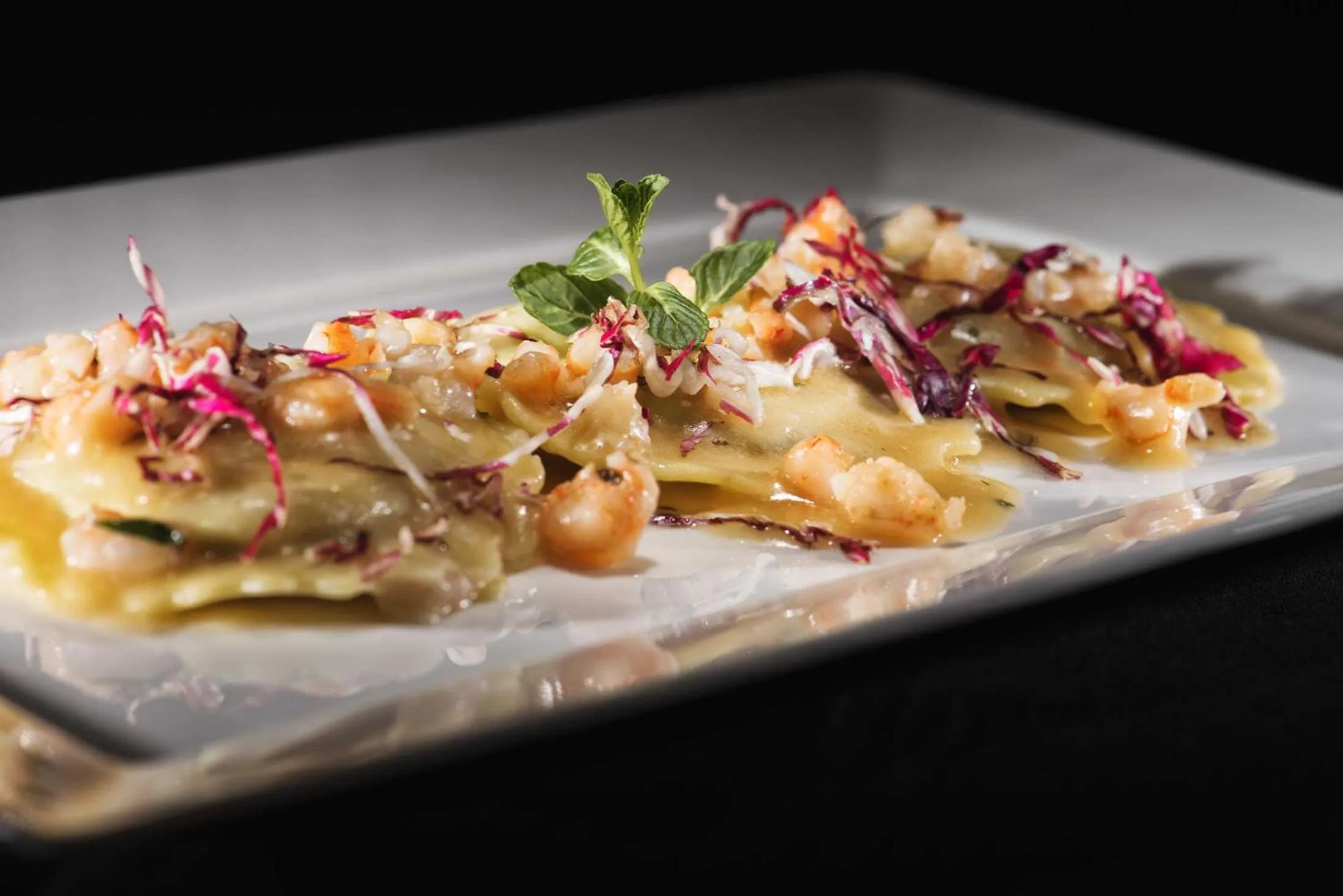 Restaurant/places to eat in Grande Albergo Miramare