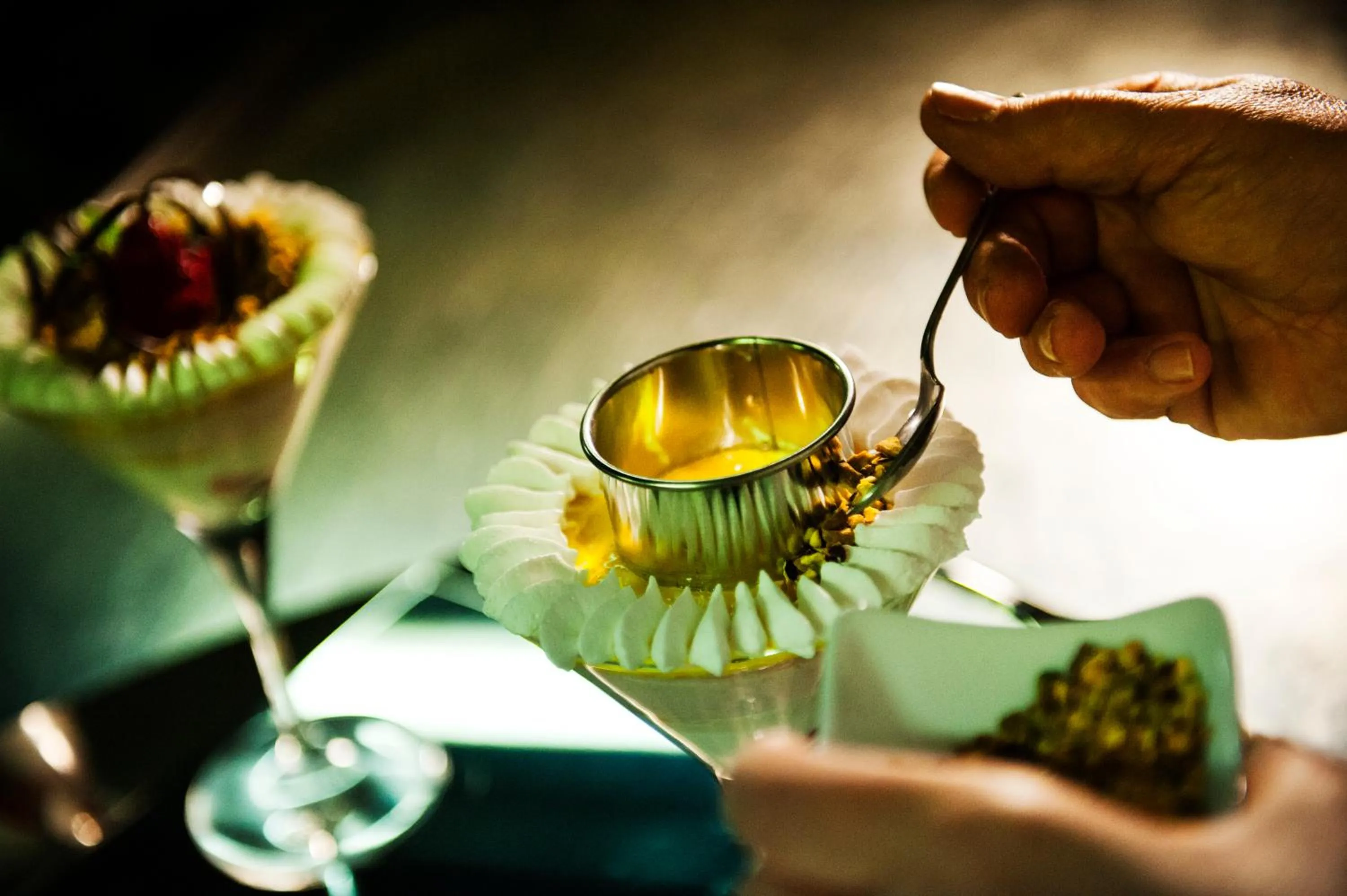 Restaurant/places to eat in Grande Albergo Miramare