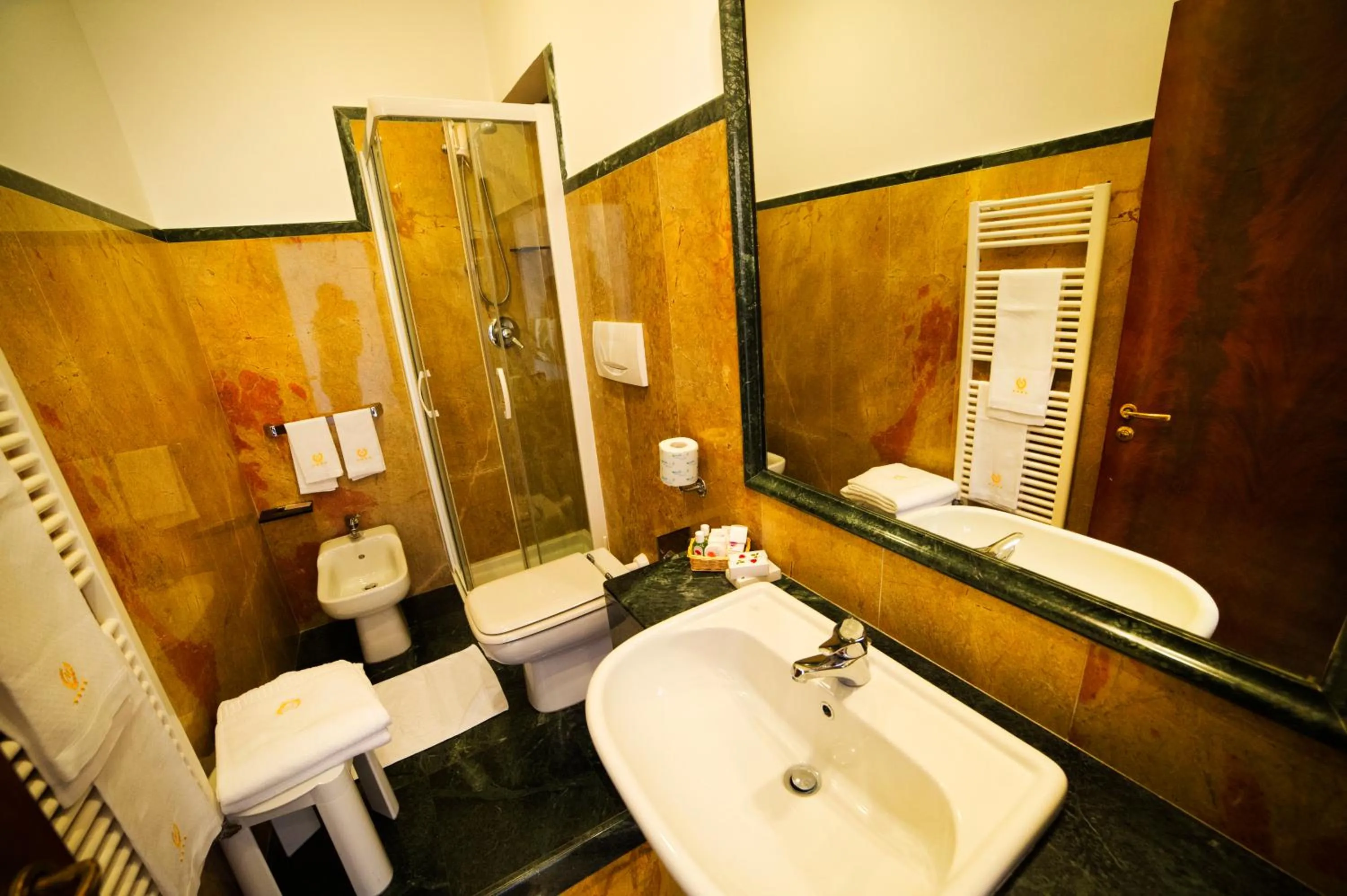 Property building in Grande Albergo Miramare