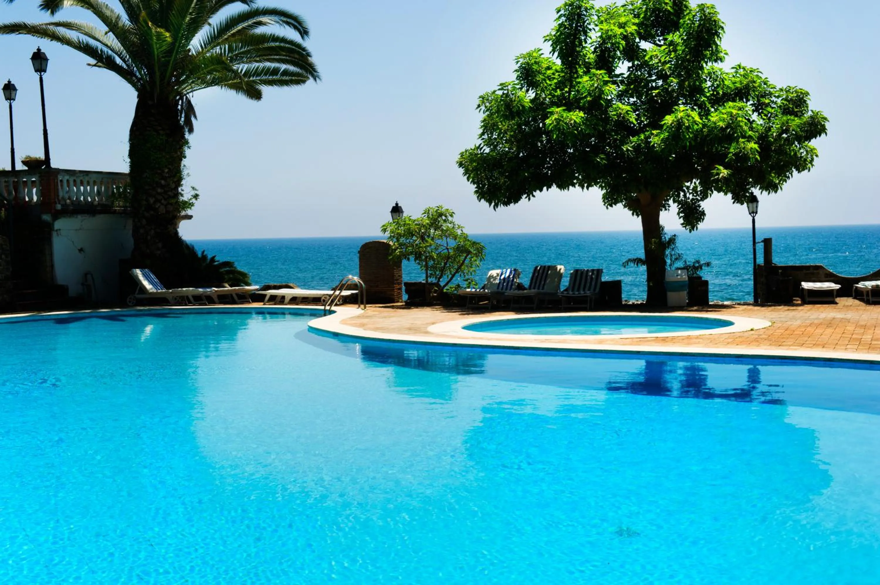 Restaurant/places to eat in Grande Albergo Miramare