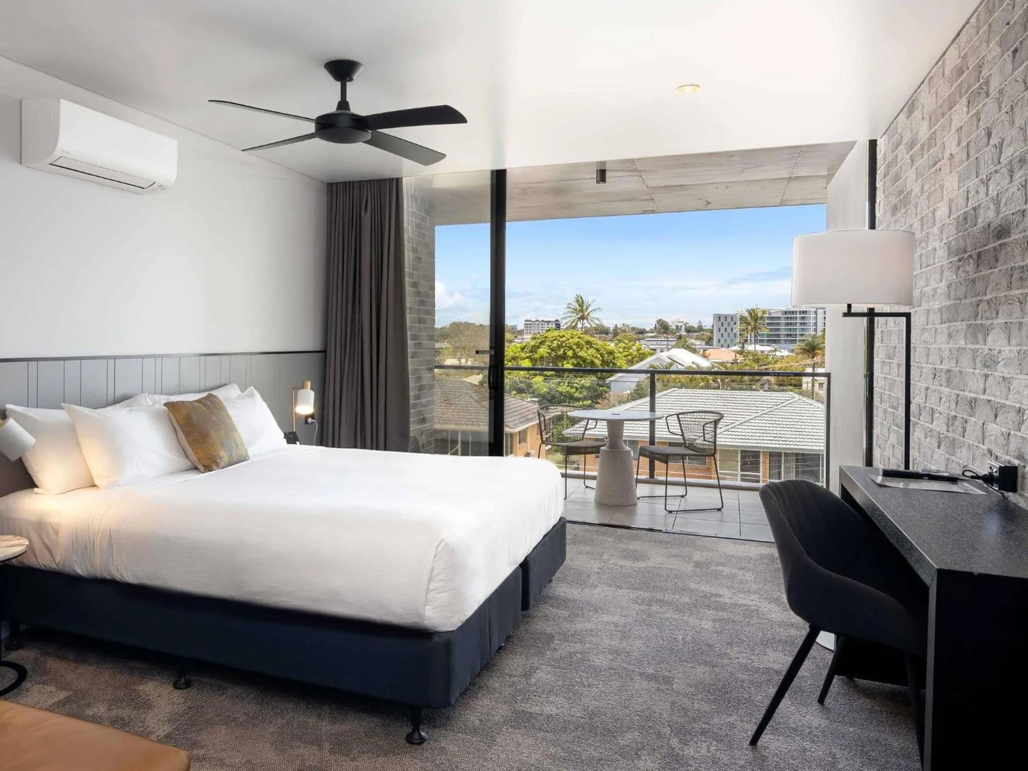 Bedroom, Bed in The Sebel Brisbane Margate Beach