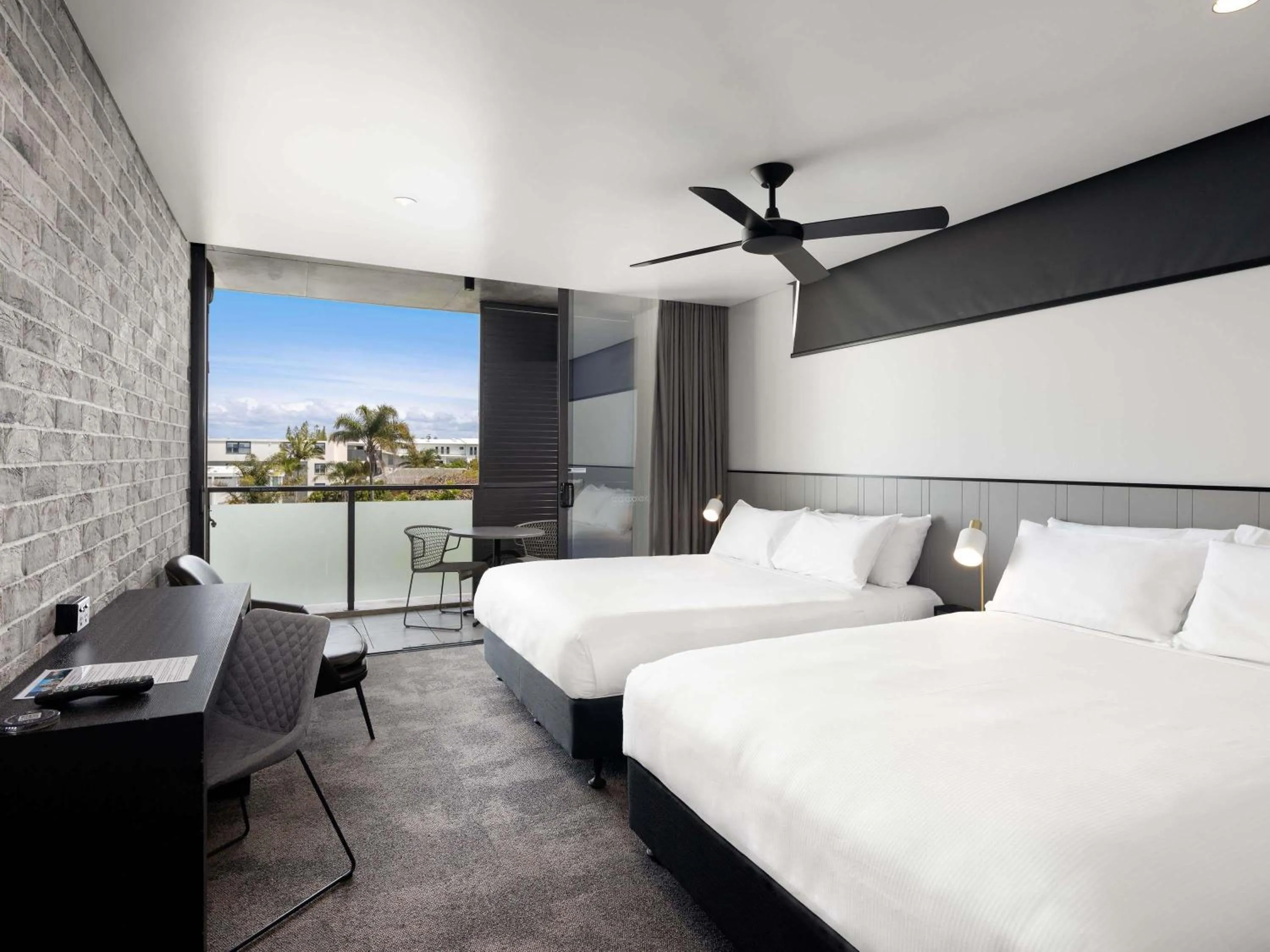 Bedroom, Bed in The Sebel Brisbane Margate Beach