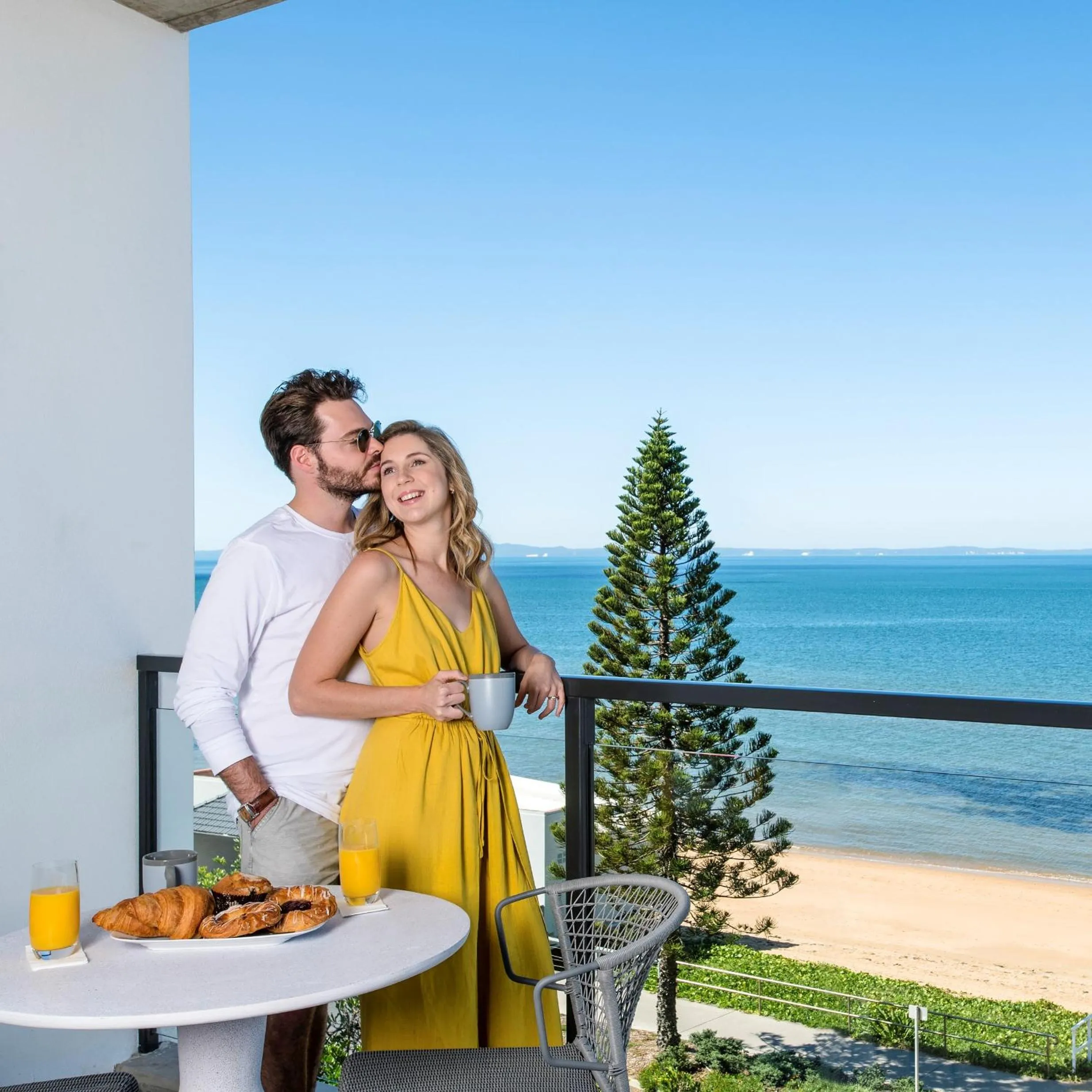 People in The Sebel Brisbane Margate Beach
