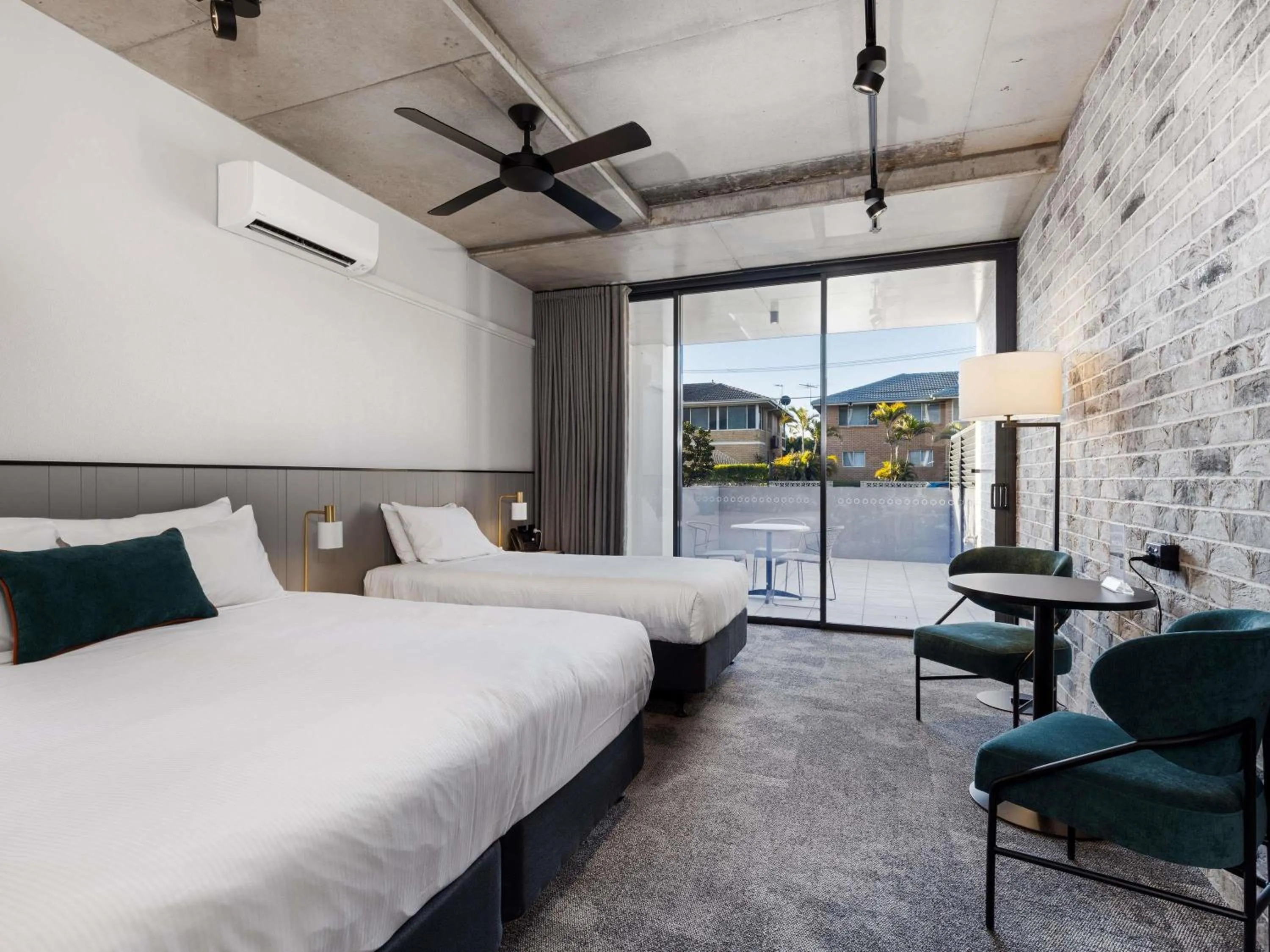 Bedroom, Bed in The Sebel Brisbane Margate Beach