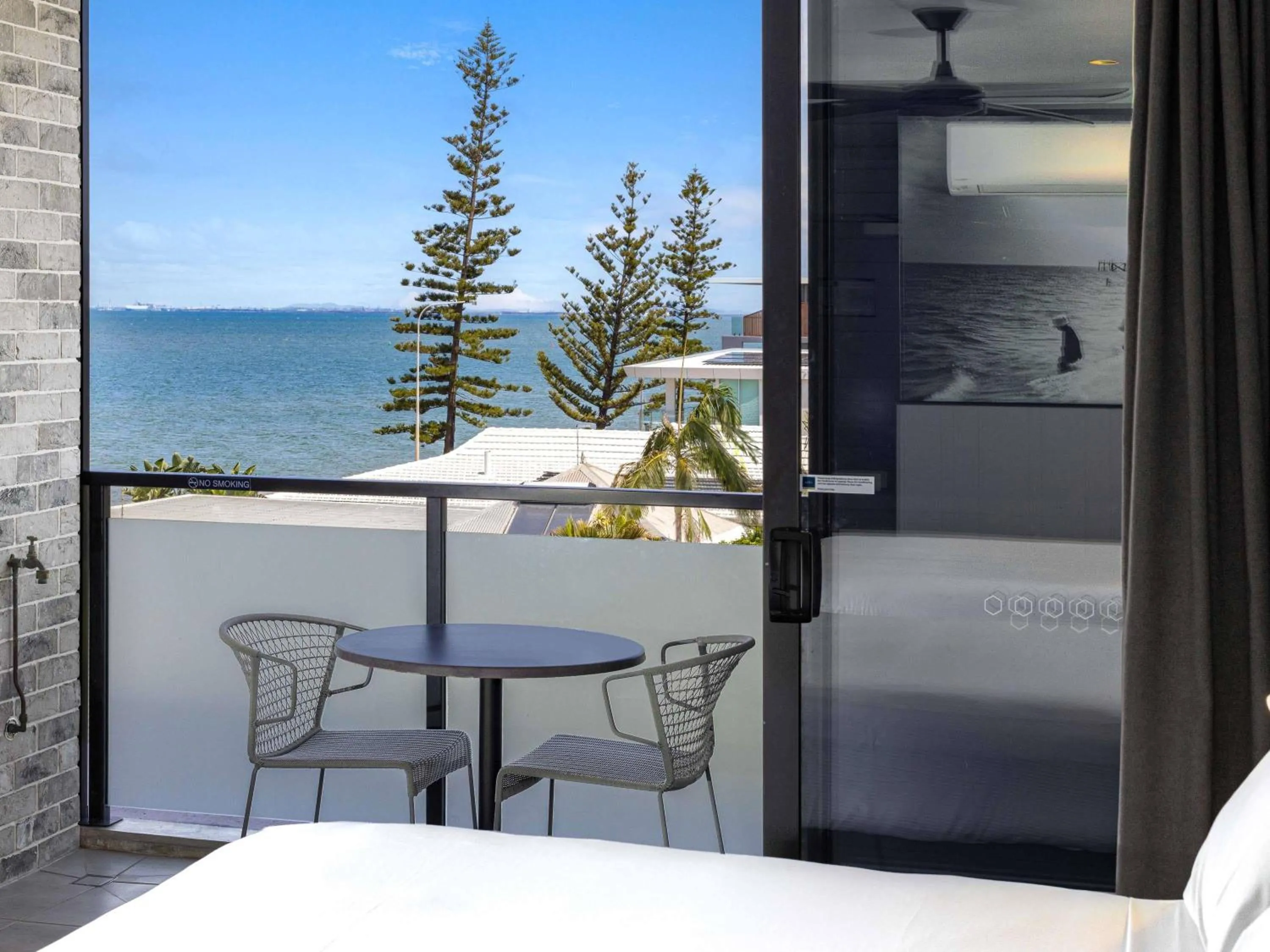 Bedroom in The Sebel Brisbane Margate Beach