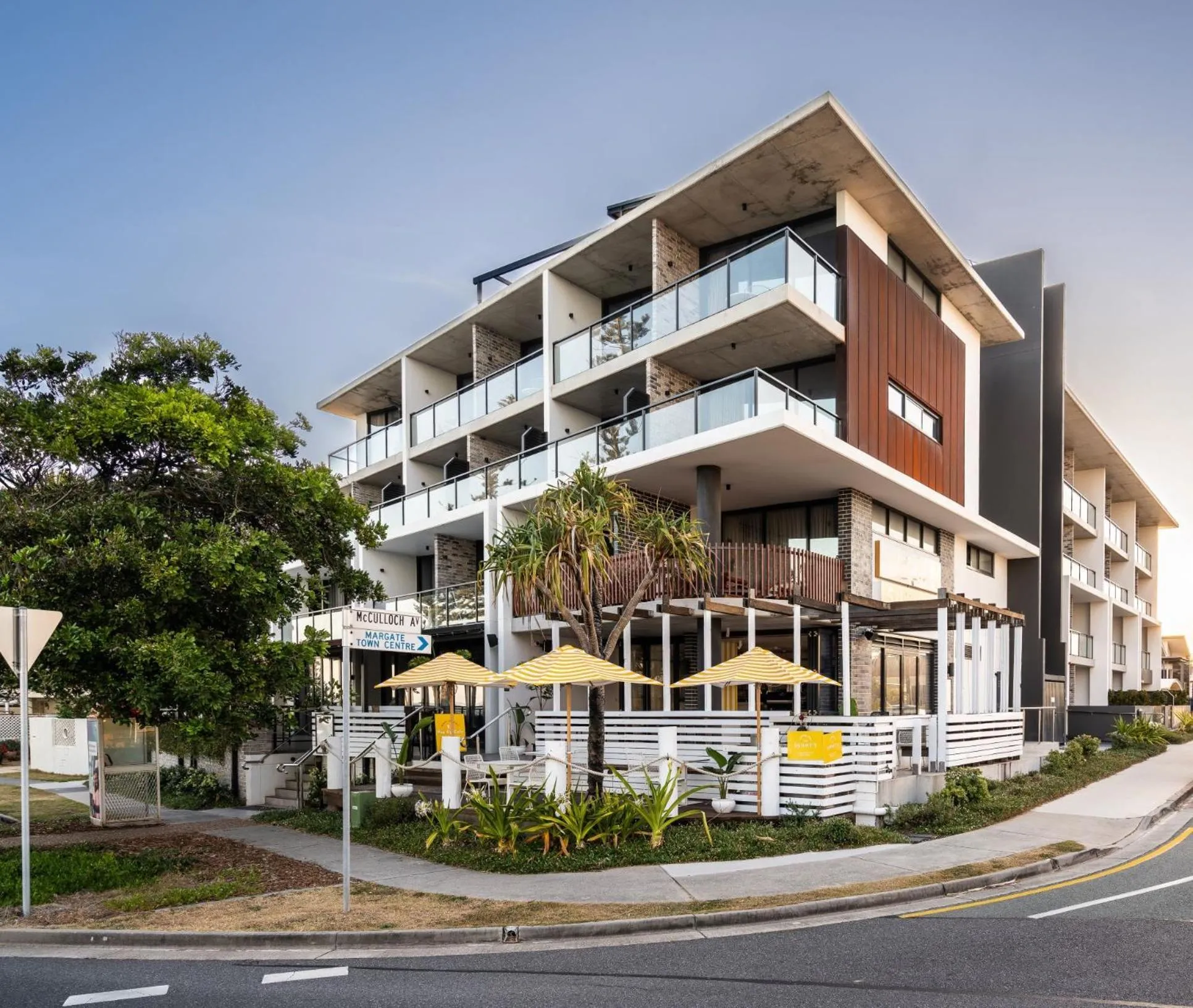 Property building in The Sebel Brisbane Margate Beach