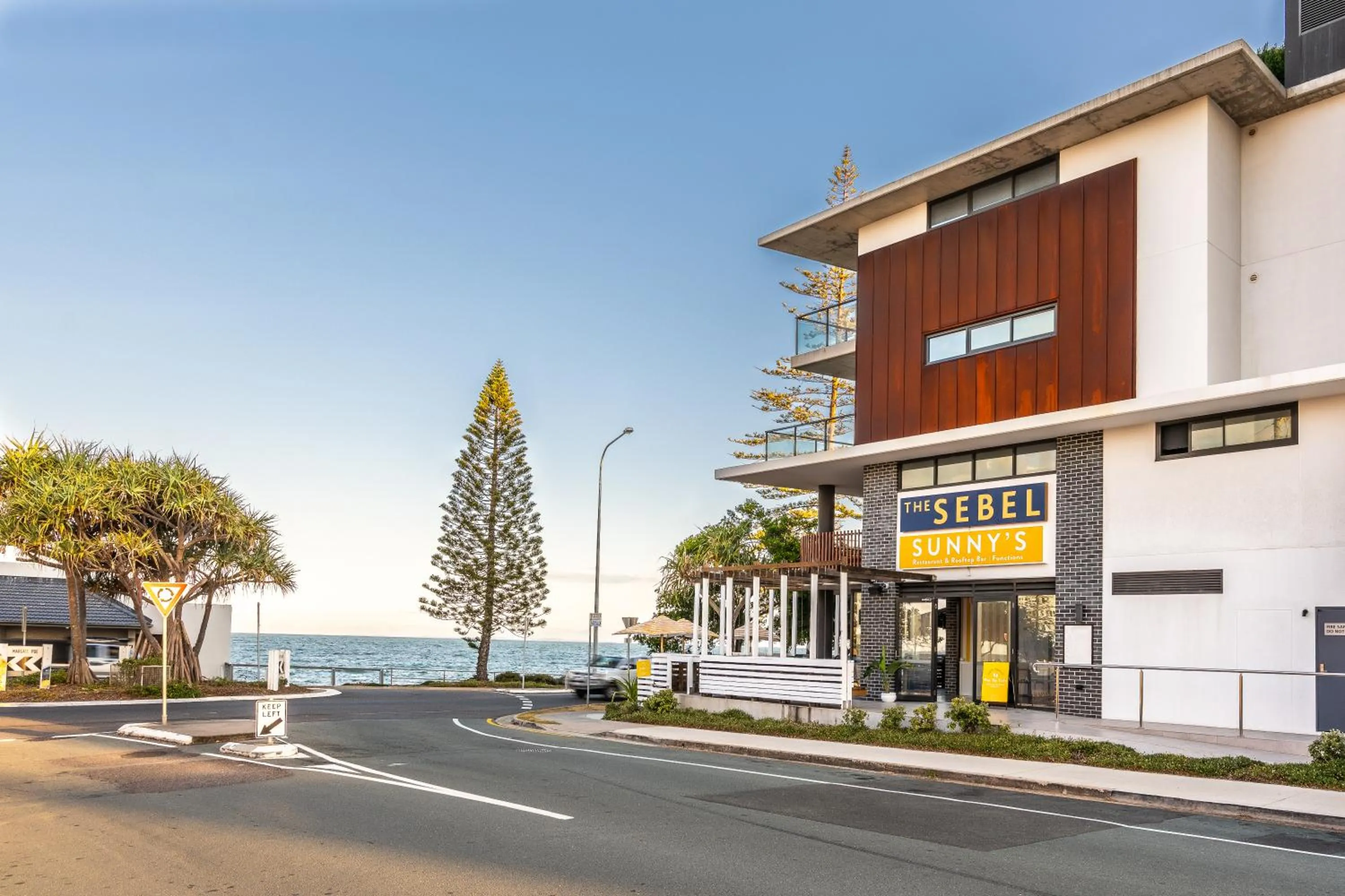 Property building in The Sebel Brisbane Margate Beach