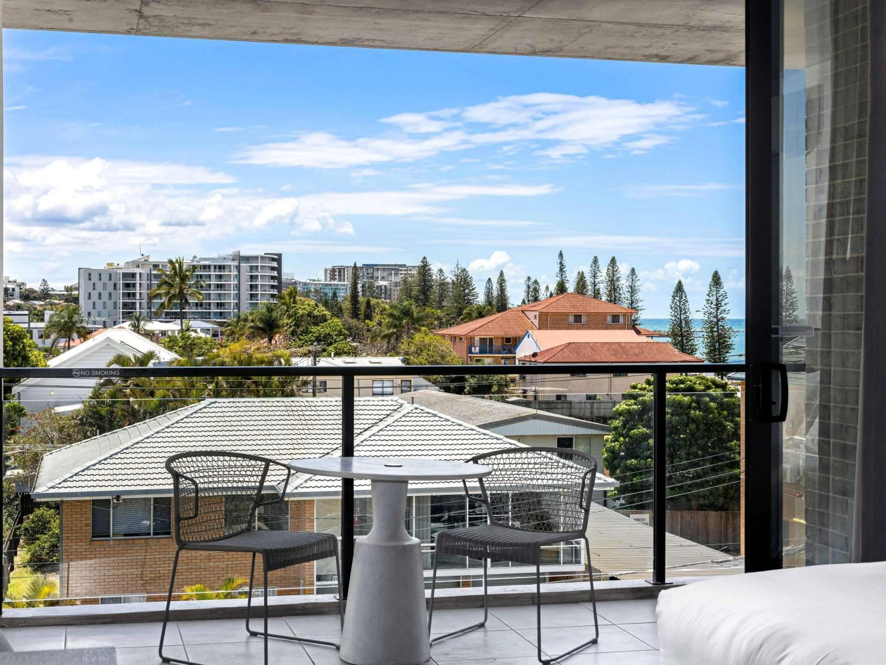 Bedroom in The Sebel Brisbane Margate Beach
