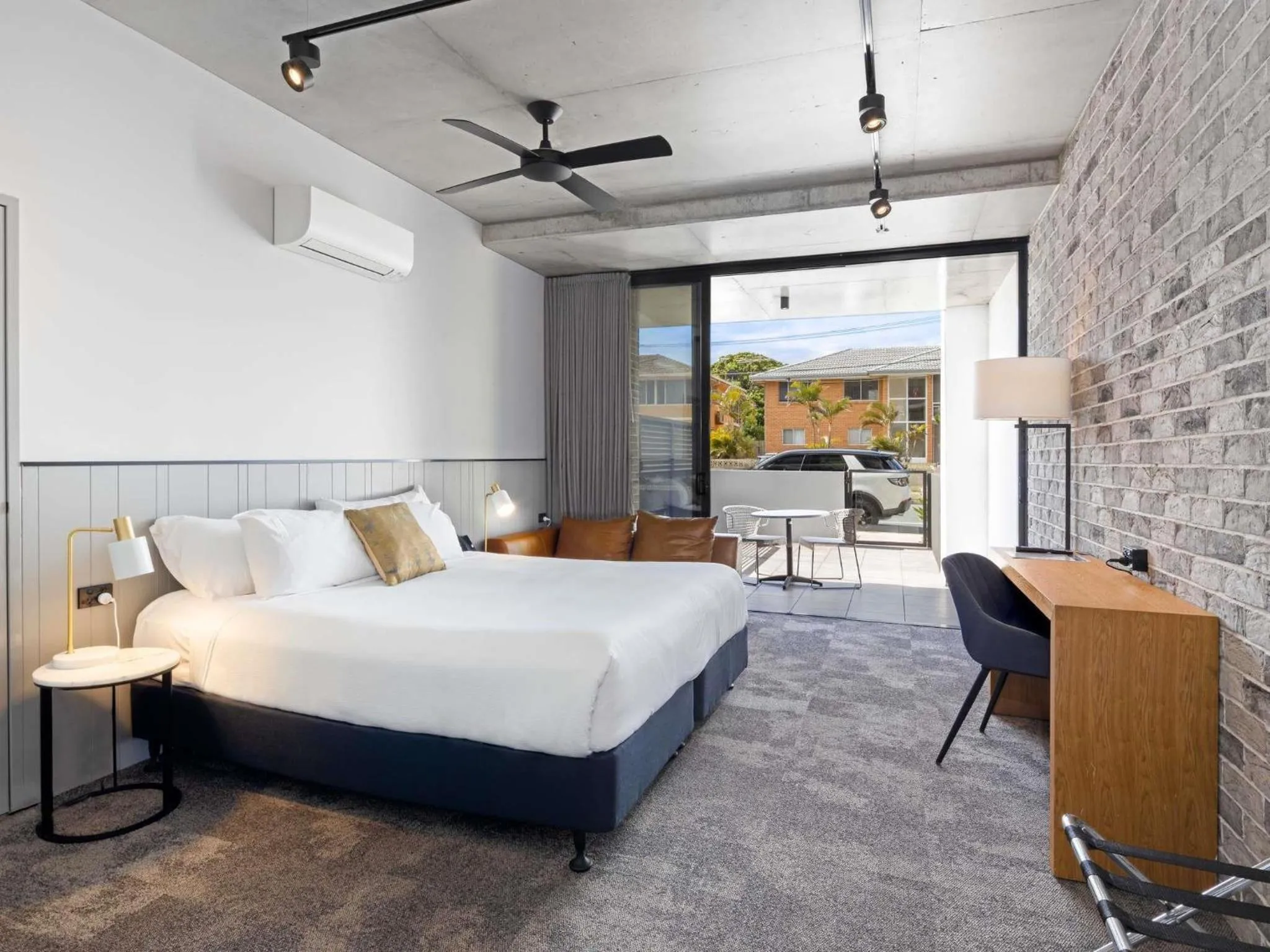 Bedroom, Bed in The Sebel Brisbane Margate Beach