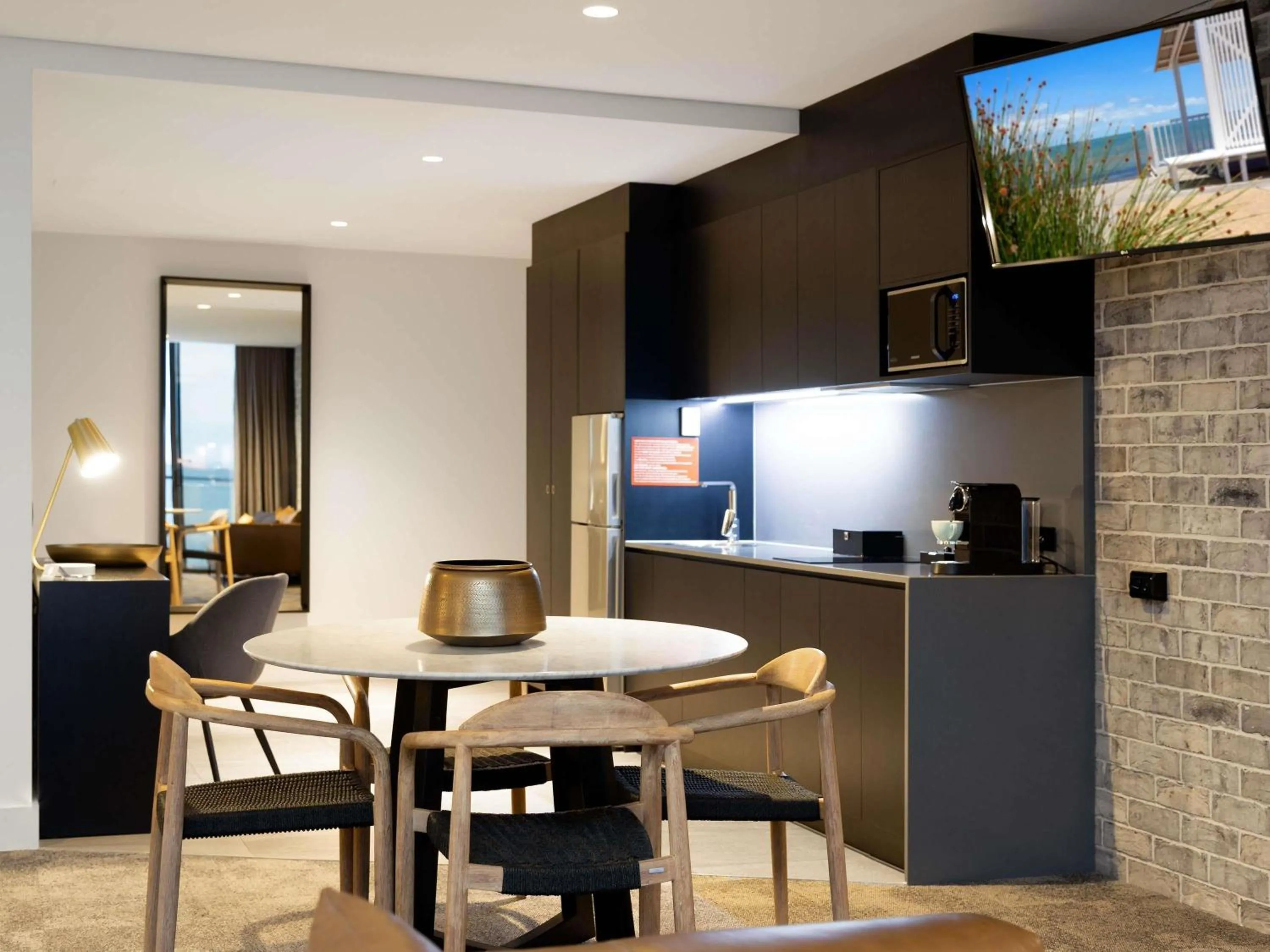 Bedroom in The Sebel Brisbane Margate Beach