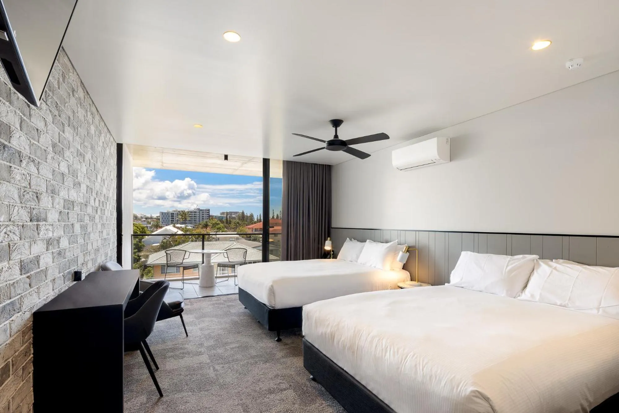 Photo of the whole room, Bed in The Sebel Brisbane Margate Beach