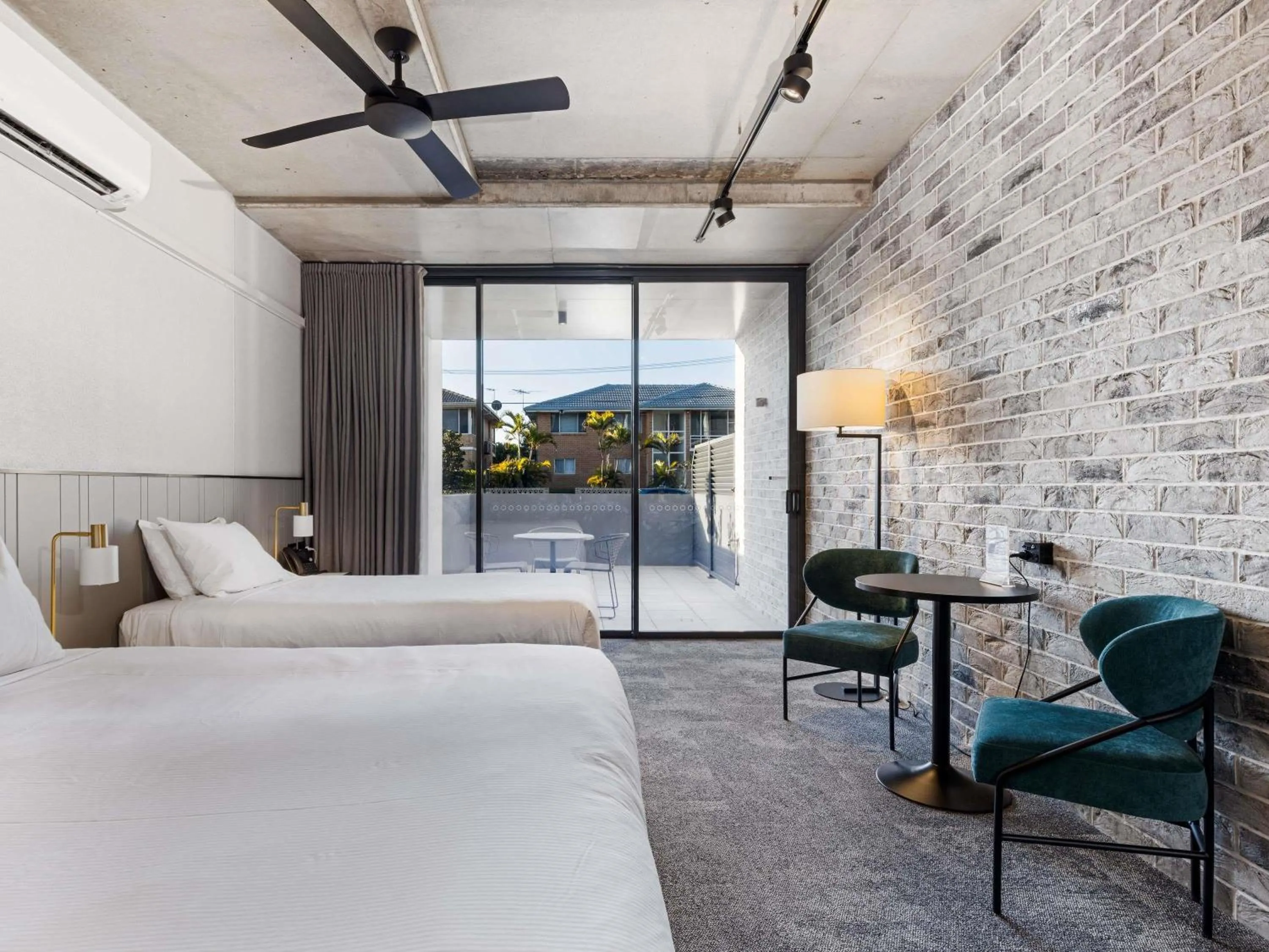 Bedroom, Bed in The Sebel Brisbane Margate Beach