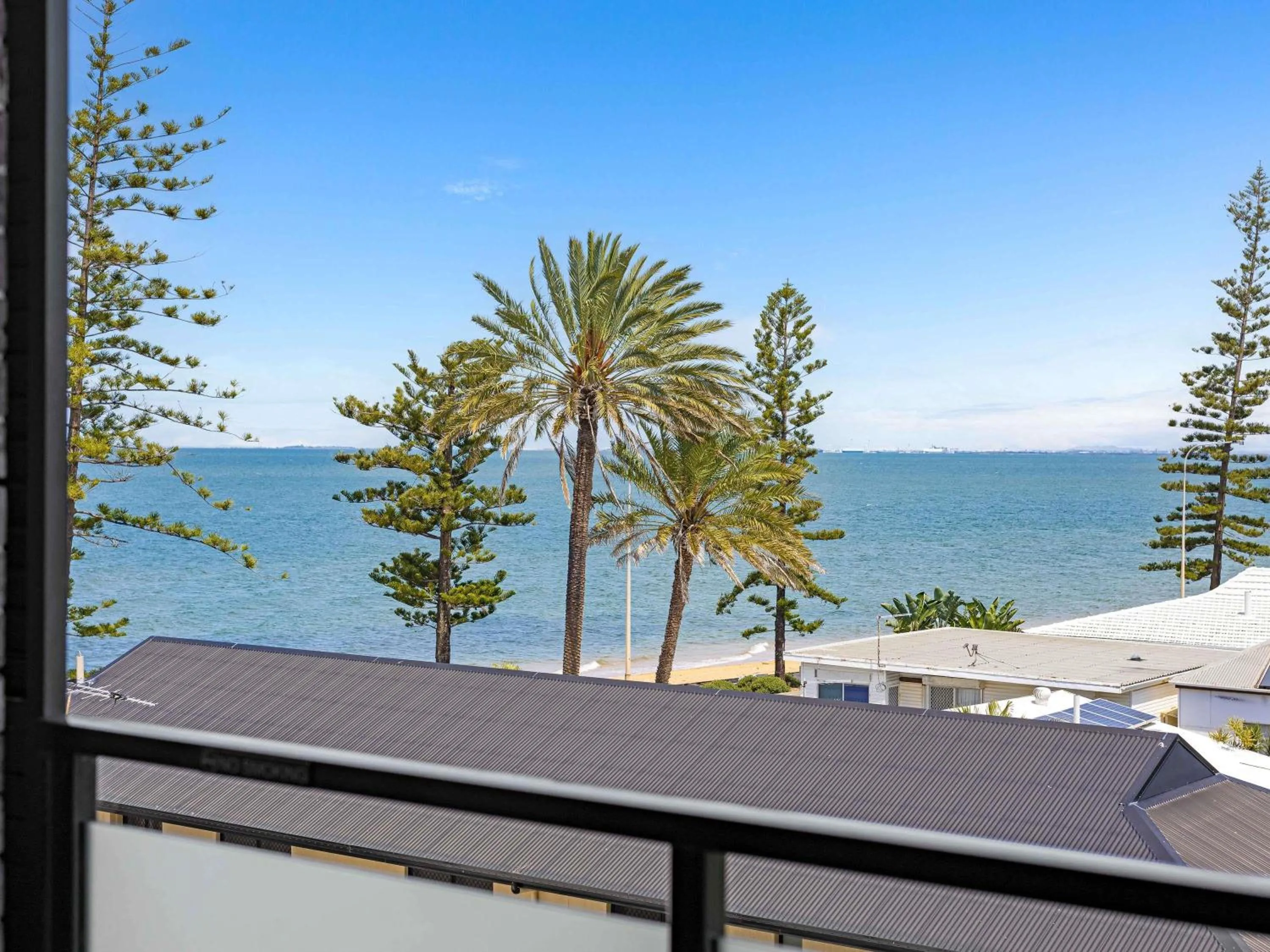 Bedroom in The Sebel Brisbane Margate Beach
