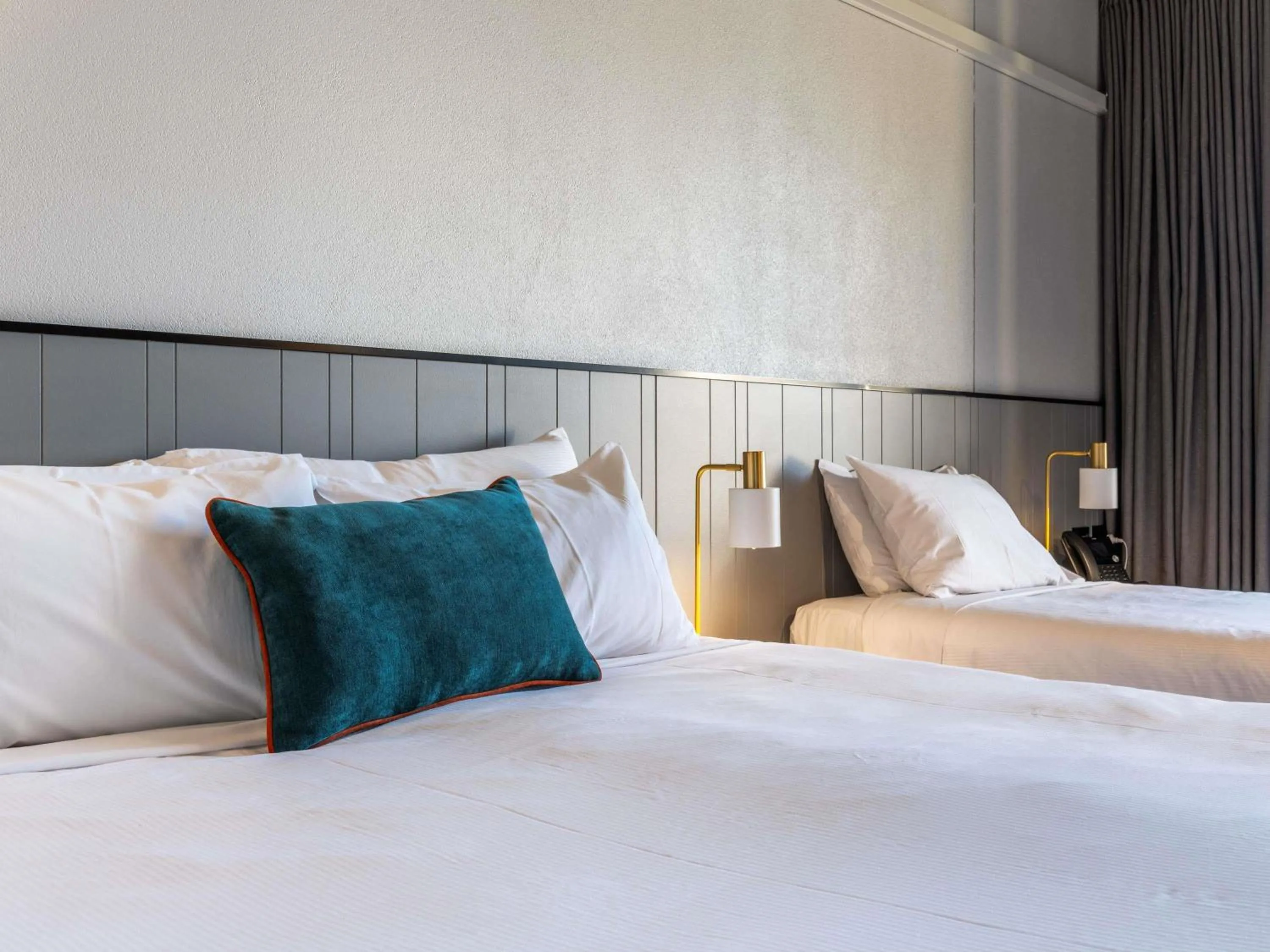 Bedroom, Bed in The Sebel Brisbane Margate Beach