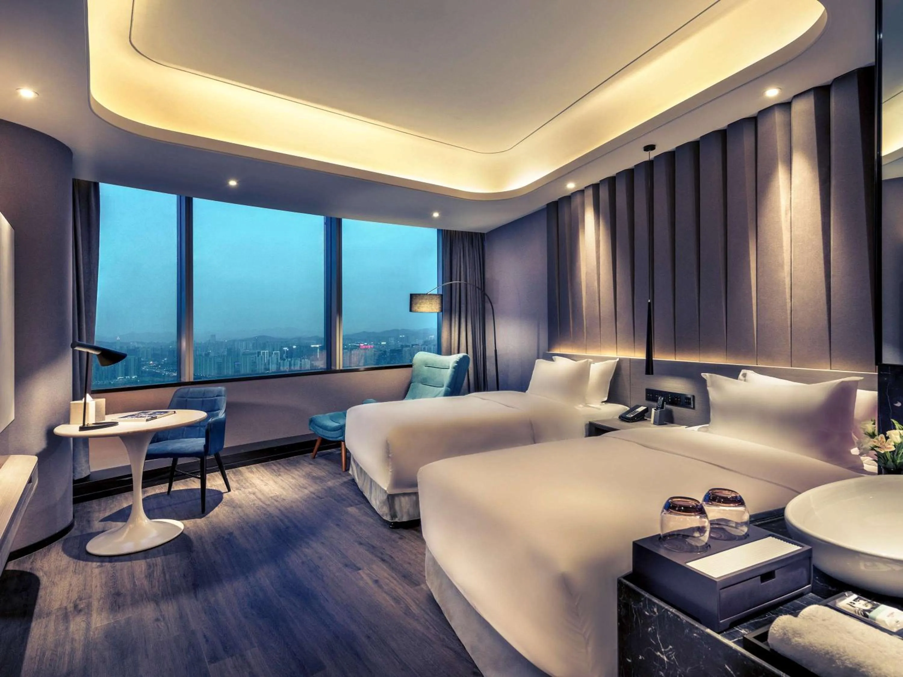 Superior Twin Room in Mercure Hangzhou Qianjiang