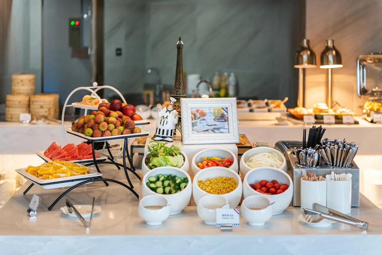 Breakfast in Mercure Shanghai NECC