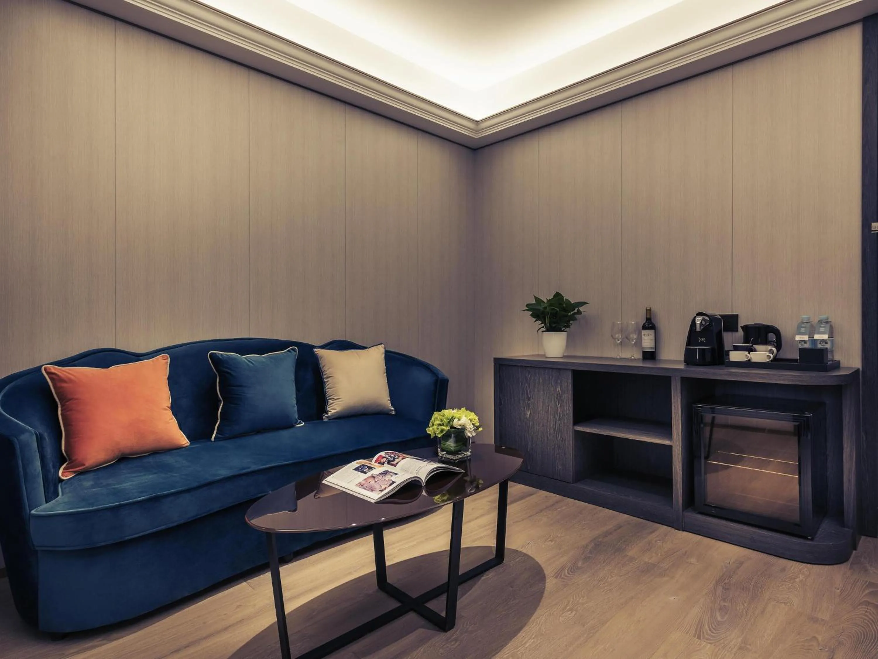 Bedroom in Mercure Shanghai NECC