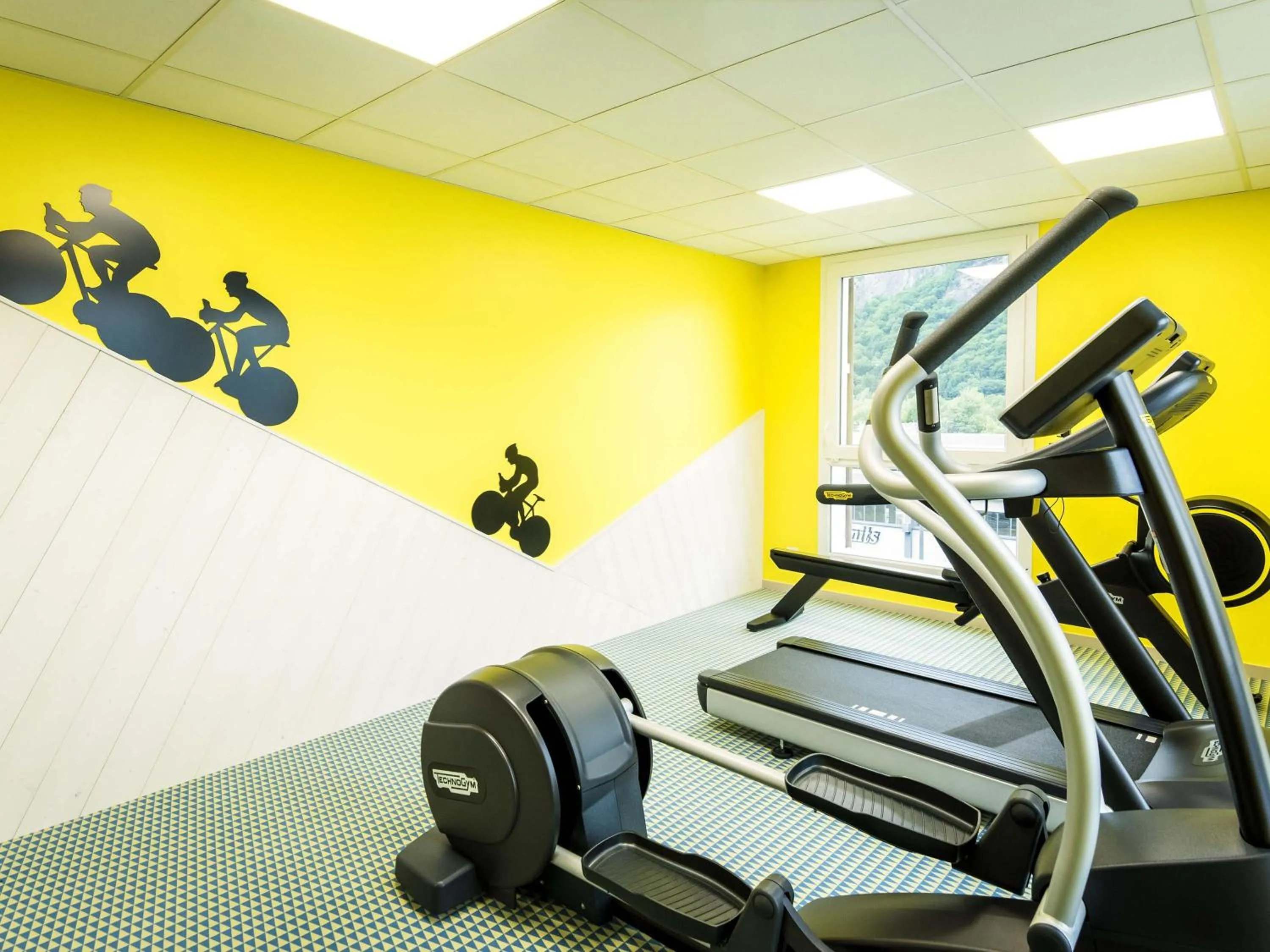 Property building in Ibis Styles Sallanches Pays du Mont-Blanc