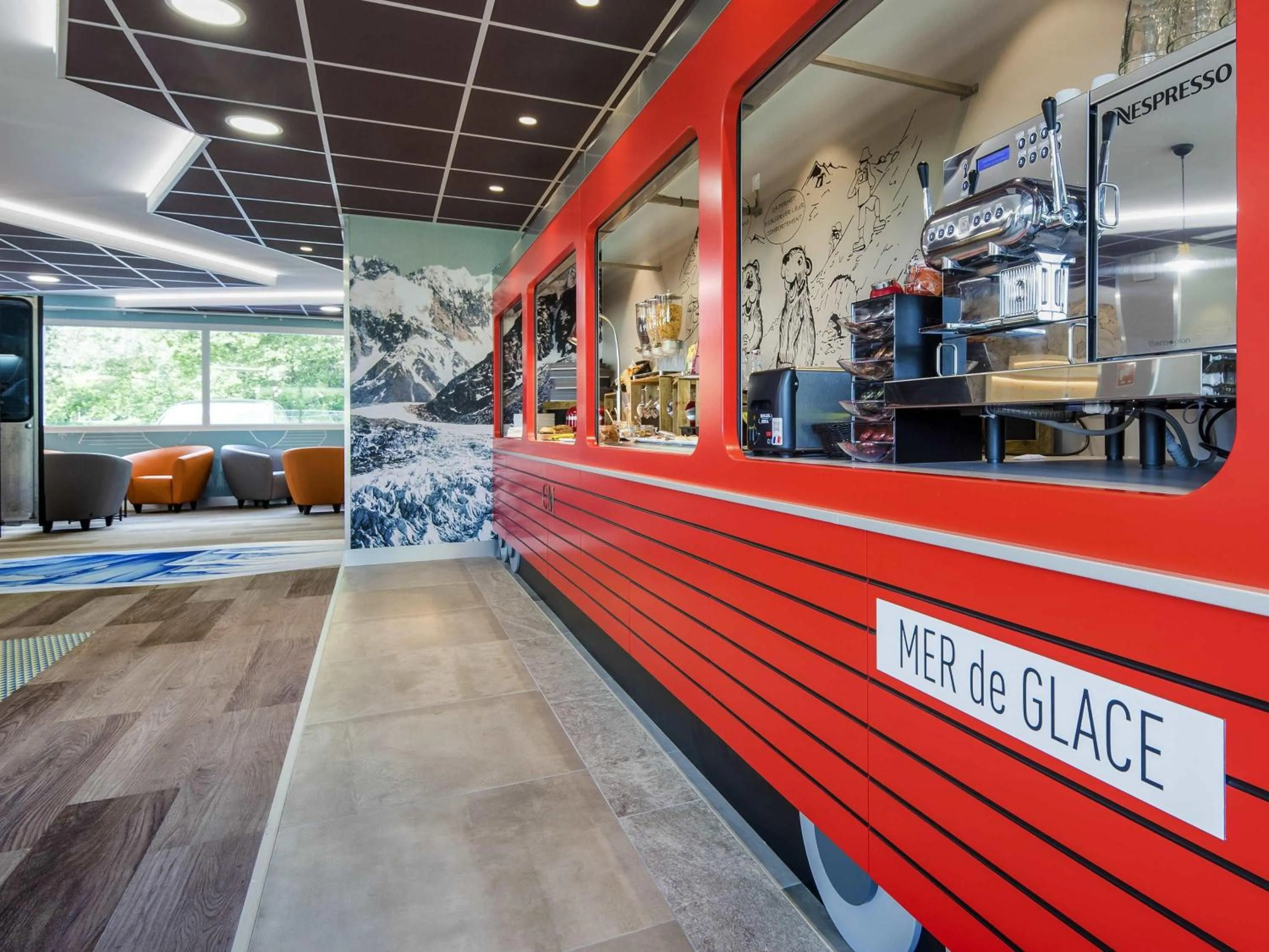 Property building in Ibis Styles Sallanches Pays du Mont-Blanc