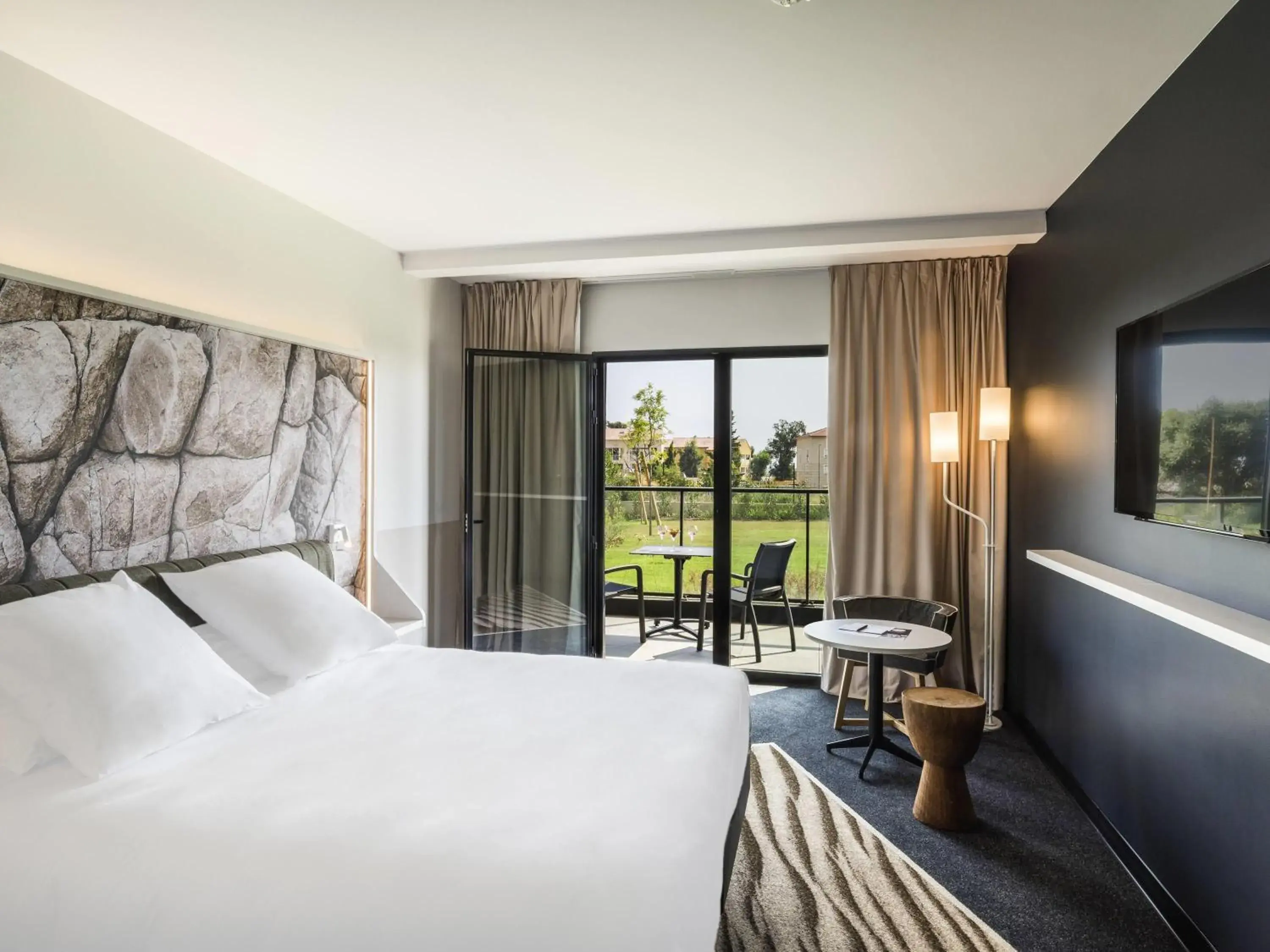 Superior Double/Twin Room with Balcony in Mercure Hotel & Spa Bastia Biguglia Superior Double/Twin Room with Balcony in Mercure Hotel & Spa Bastia Biguglia