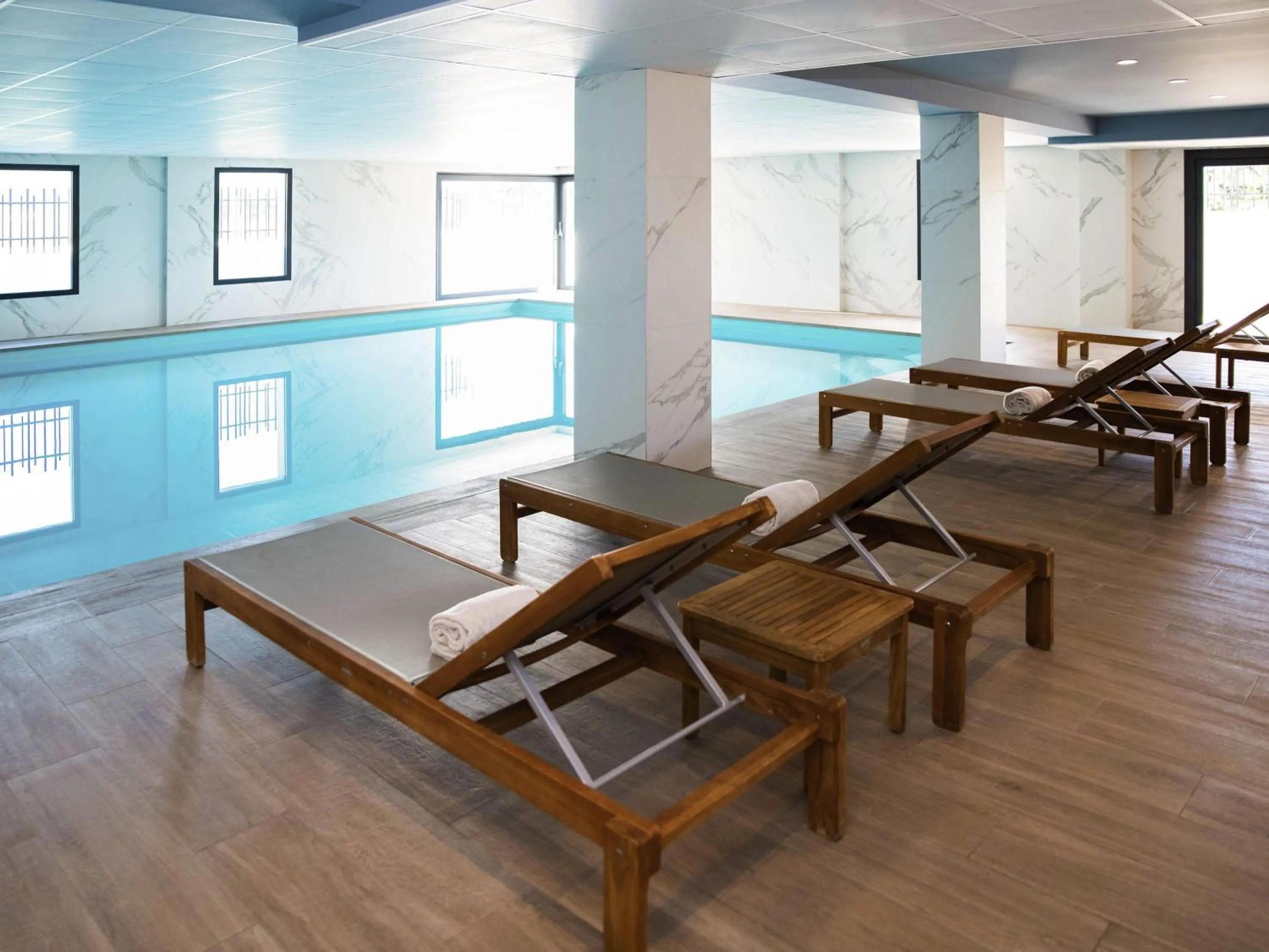 Spa and wellness centre/facilities in Mercure Hotel & Spa Bastia Biguglia