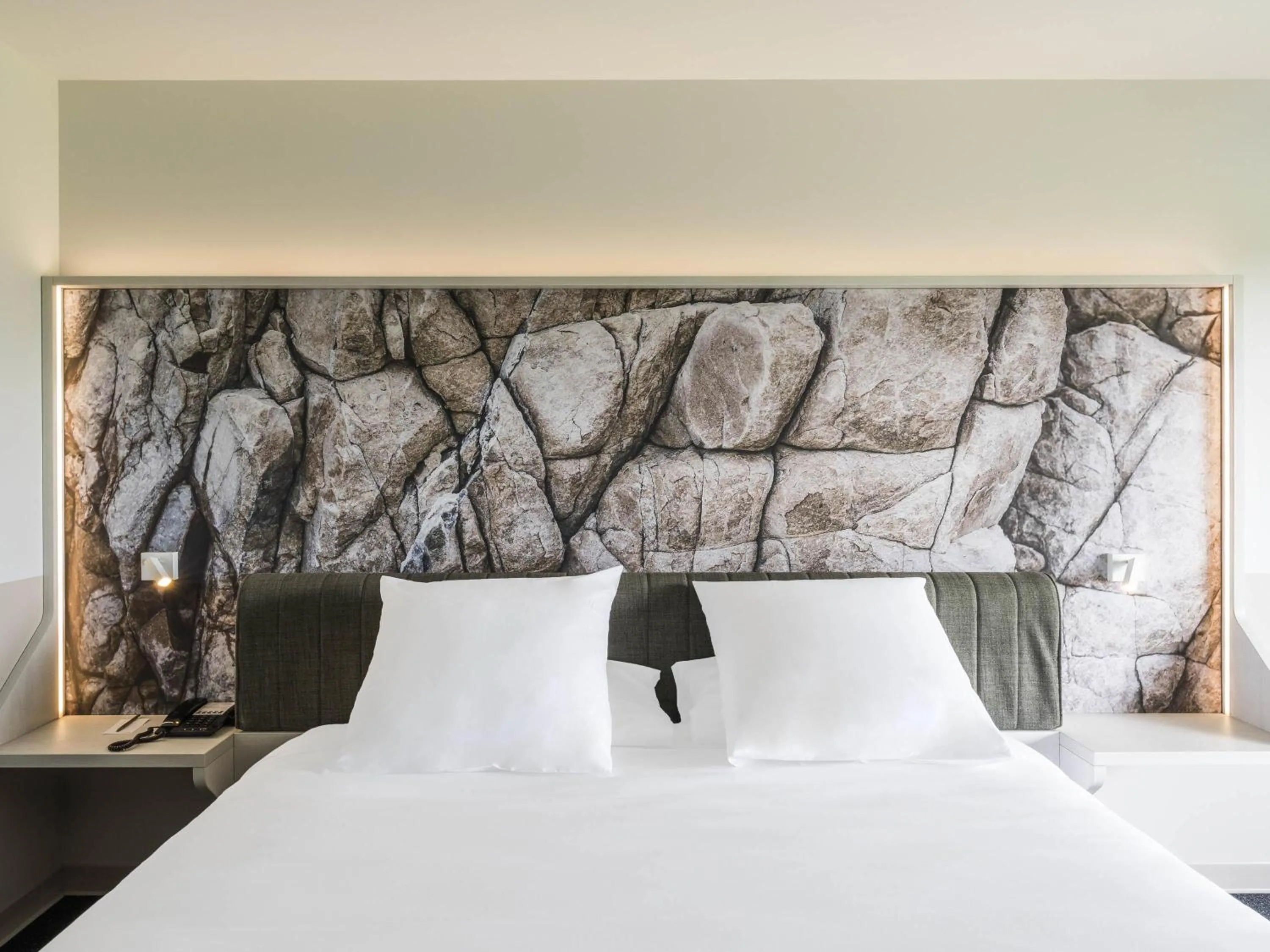 Bedroom, Bed in Mercure Hotel & Spa Bastia Biguglia