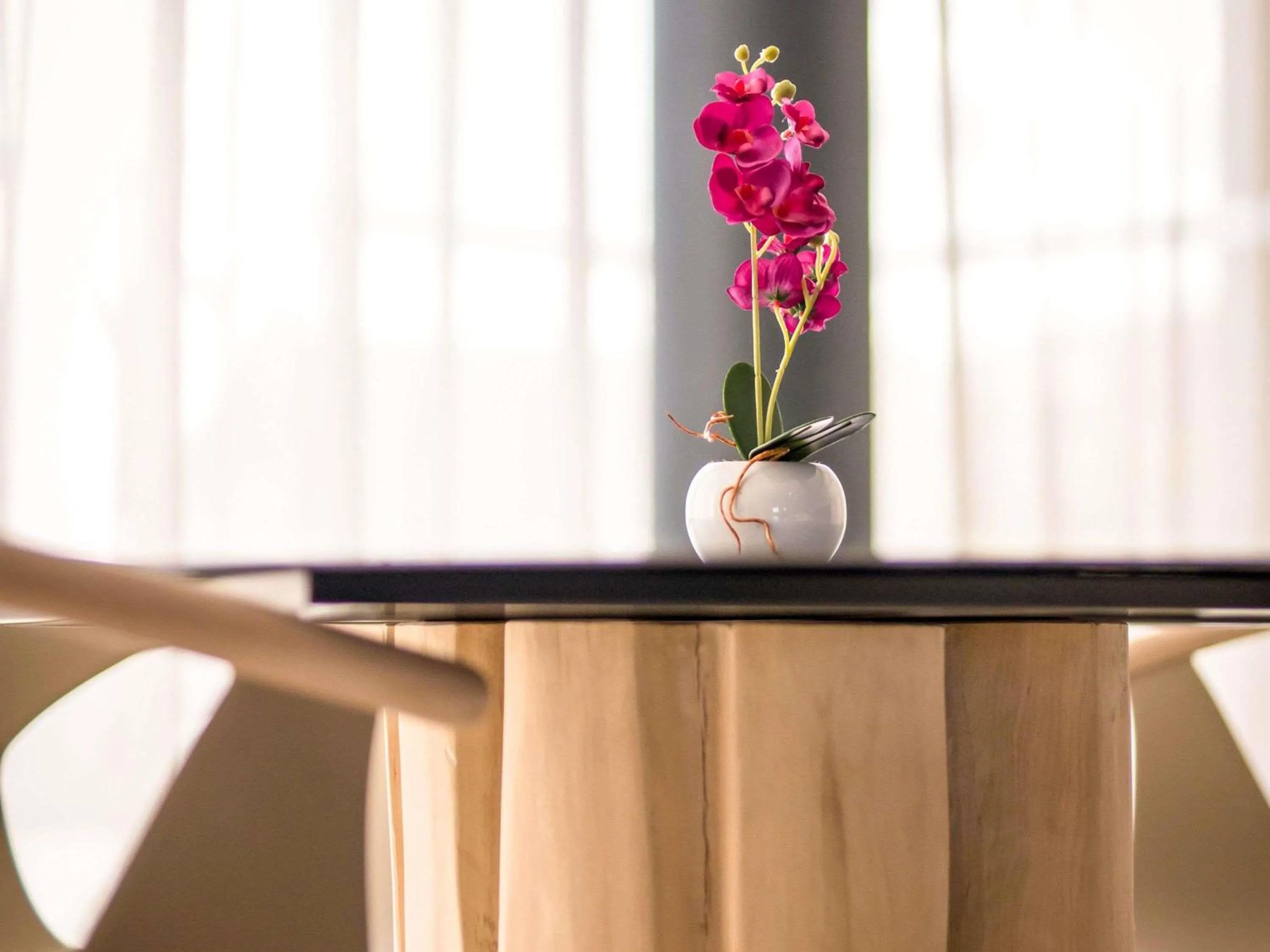 Restaurant/places to eat in Mercure Hotel & Spa Bastia Biguglia