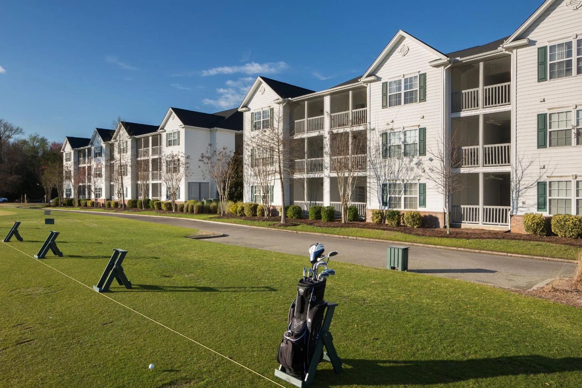 Golfcourse, Property Building in Ellington at Wachesaw Plantation East a Ramada by Wyndham