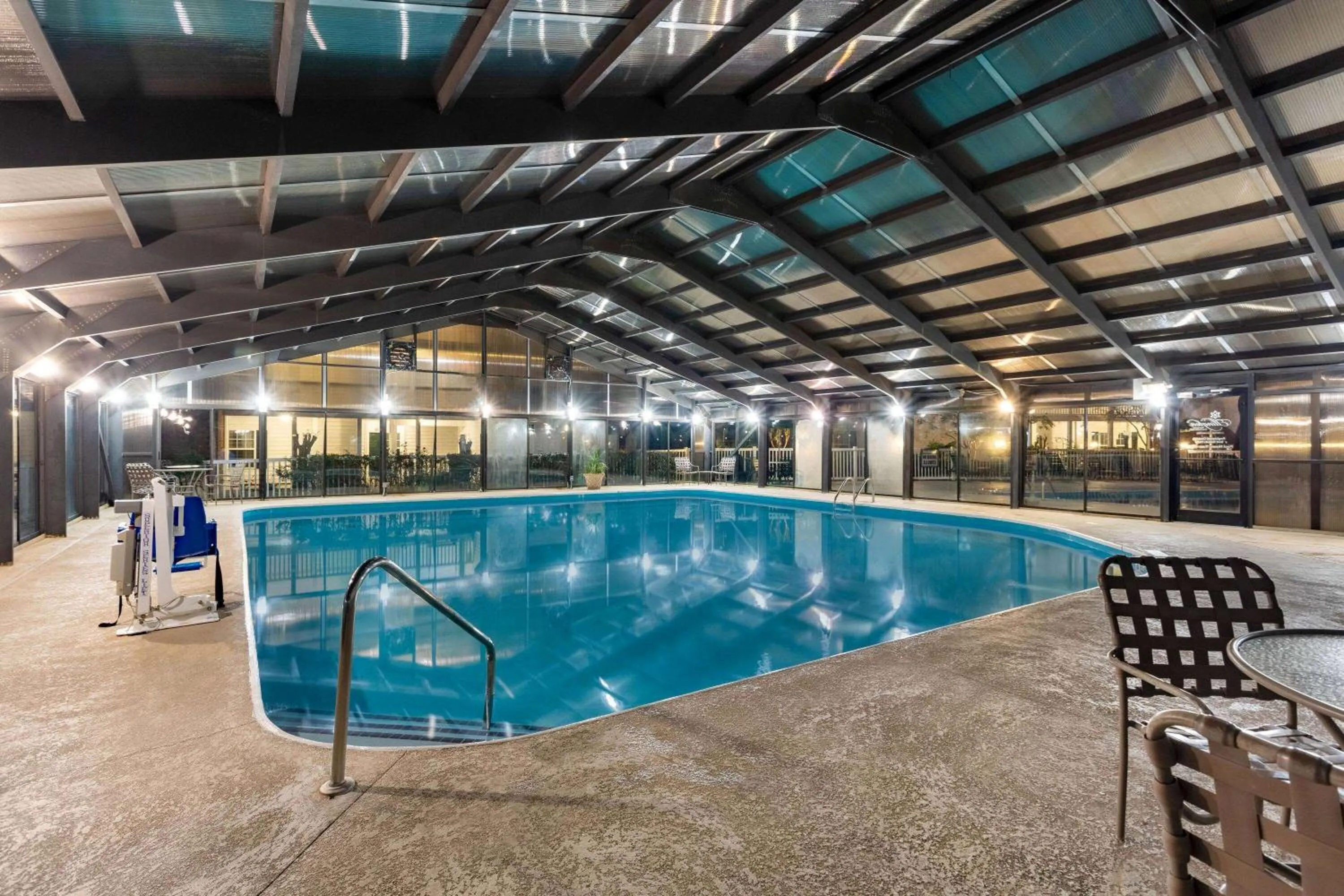 Swimming Pool in Ellington at Wachesaw Plantation East a Ramada by Wyndham
