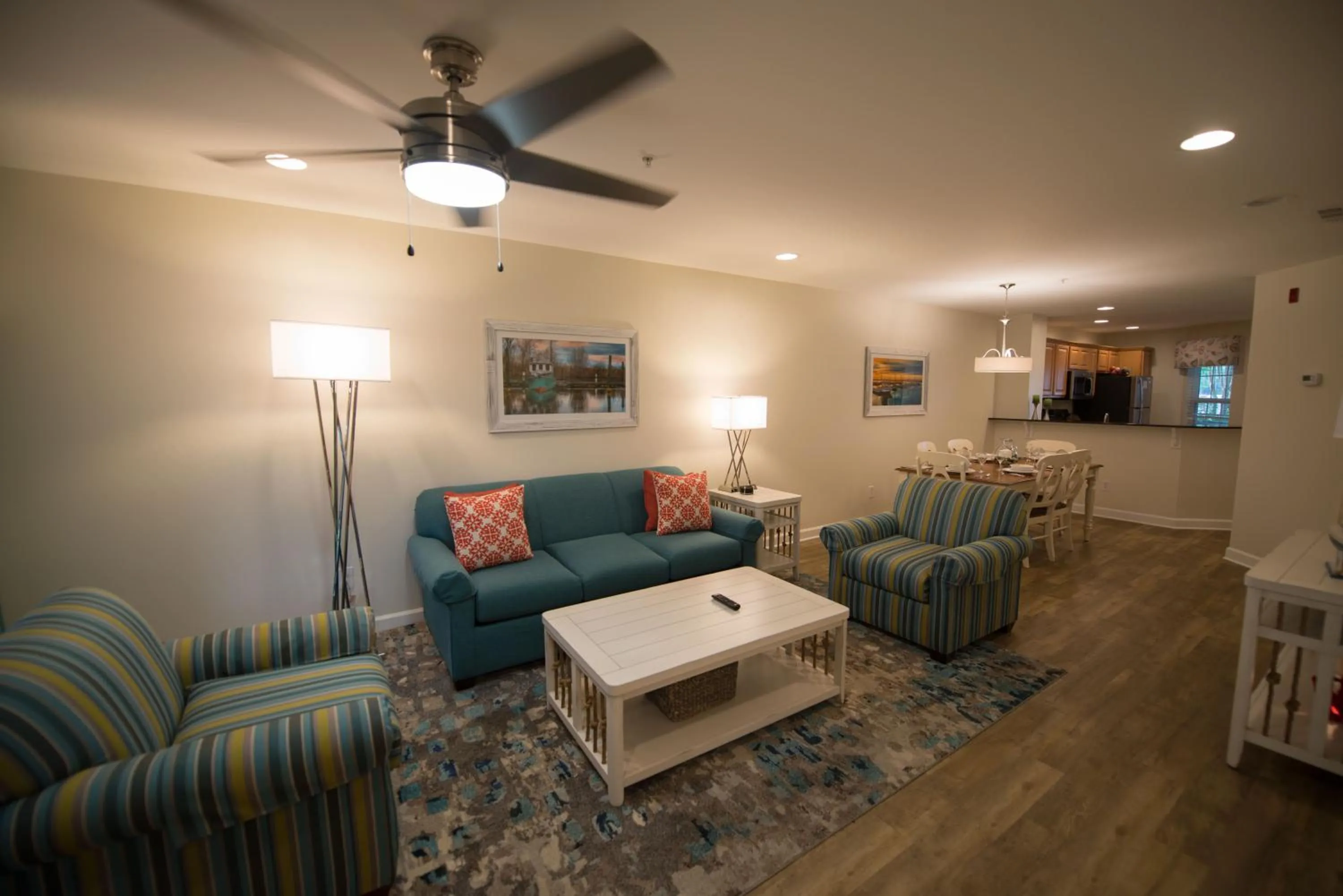 Living room, Seating Area in Ellington at Wachesaw Plantation East a Ramada by Wyndham