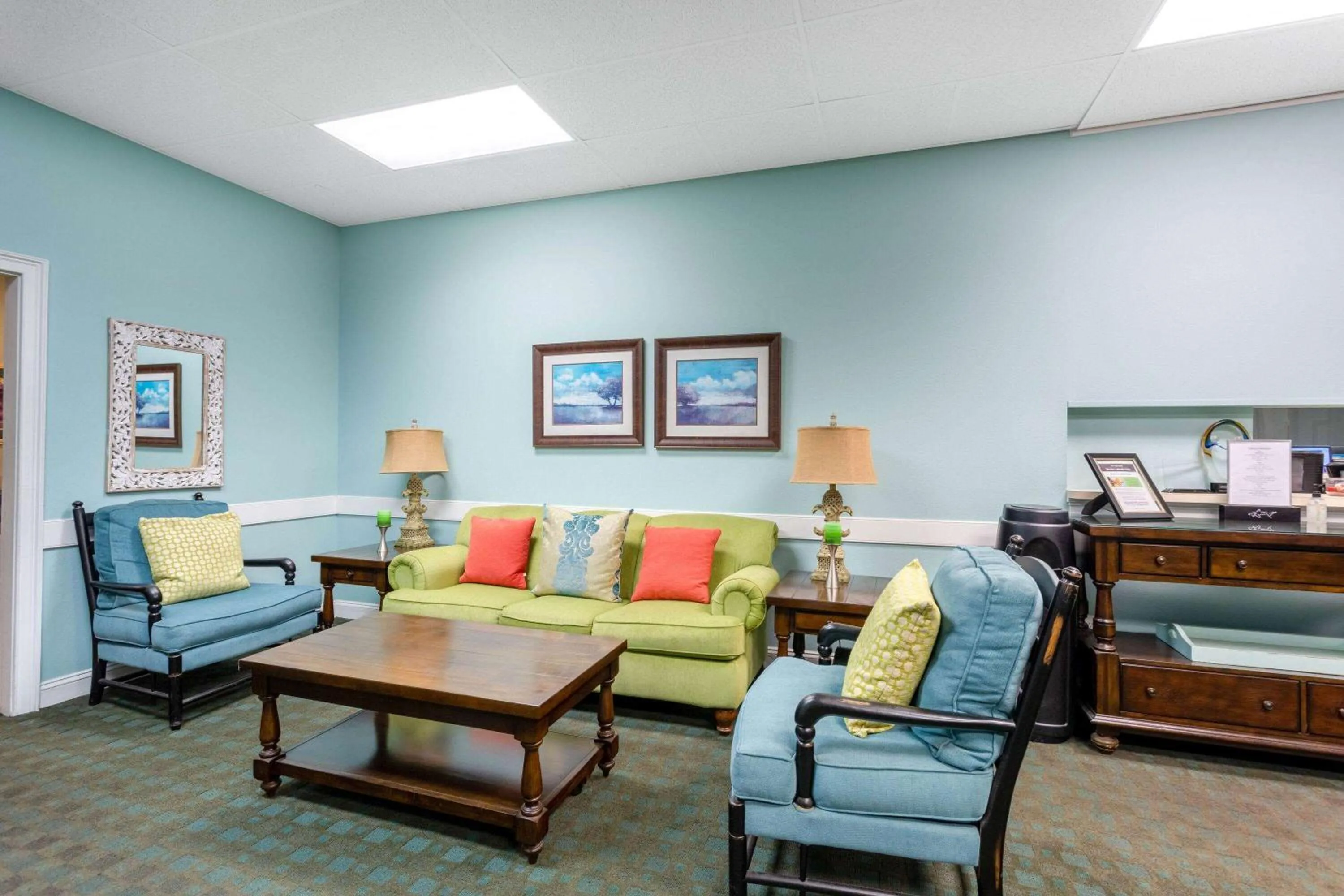 Lobby or reception, Seating Area in Ellington at Wachesaw Plantation East a Ramada by Wyndham