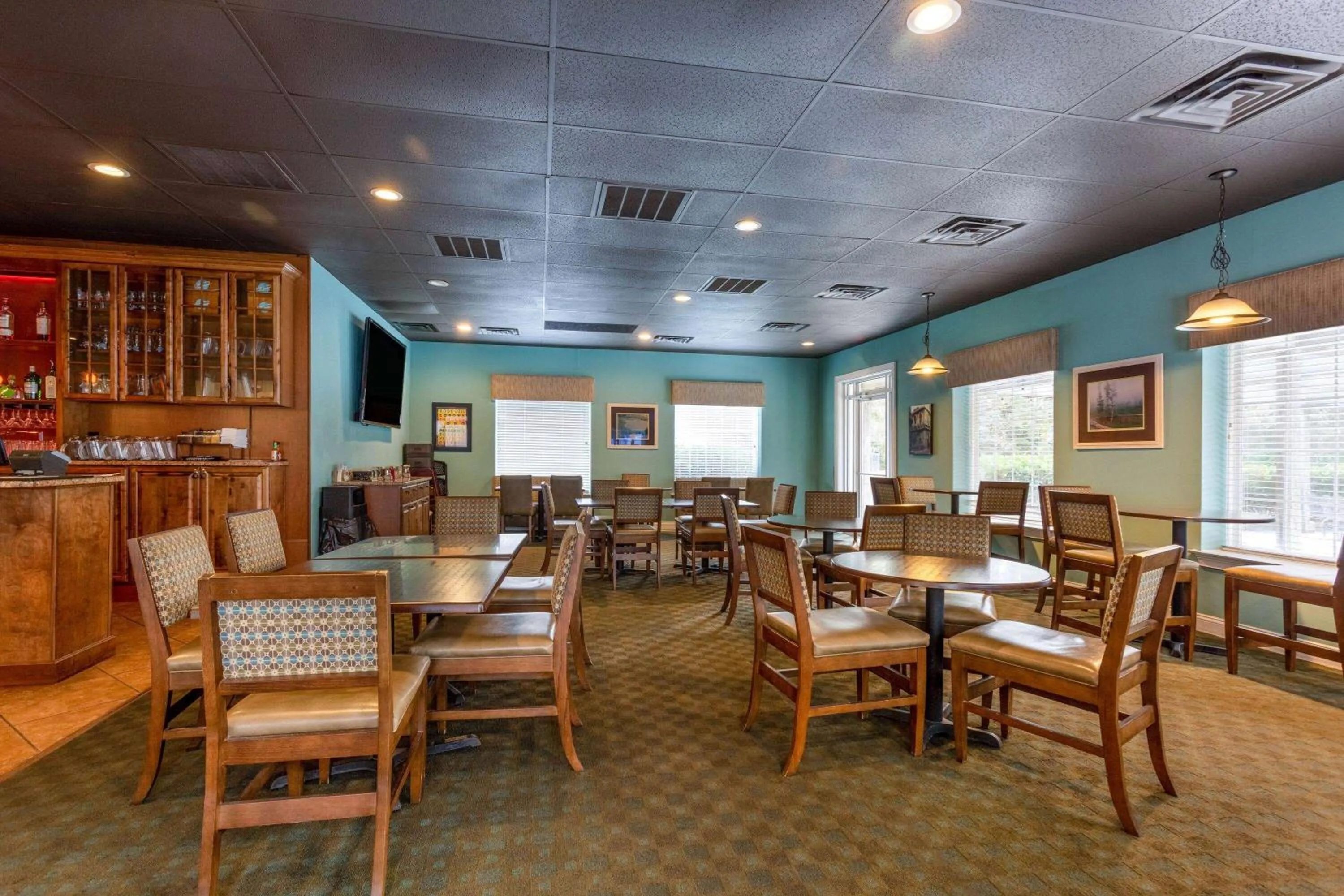 Restaurant/Places to Eat in Ellington at Wachesaw Plantation East a Ramada by Wyndham