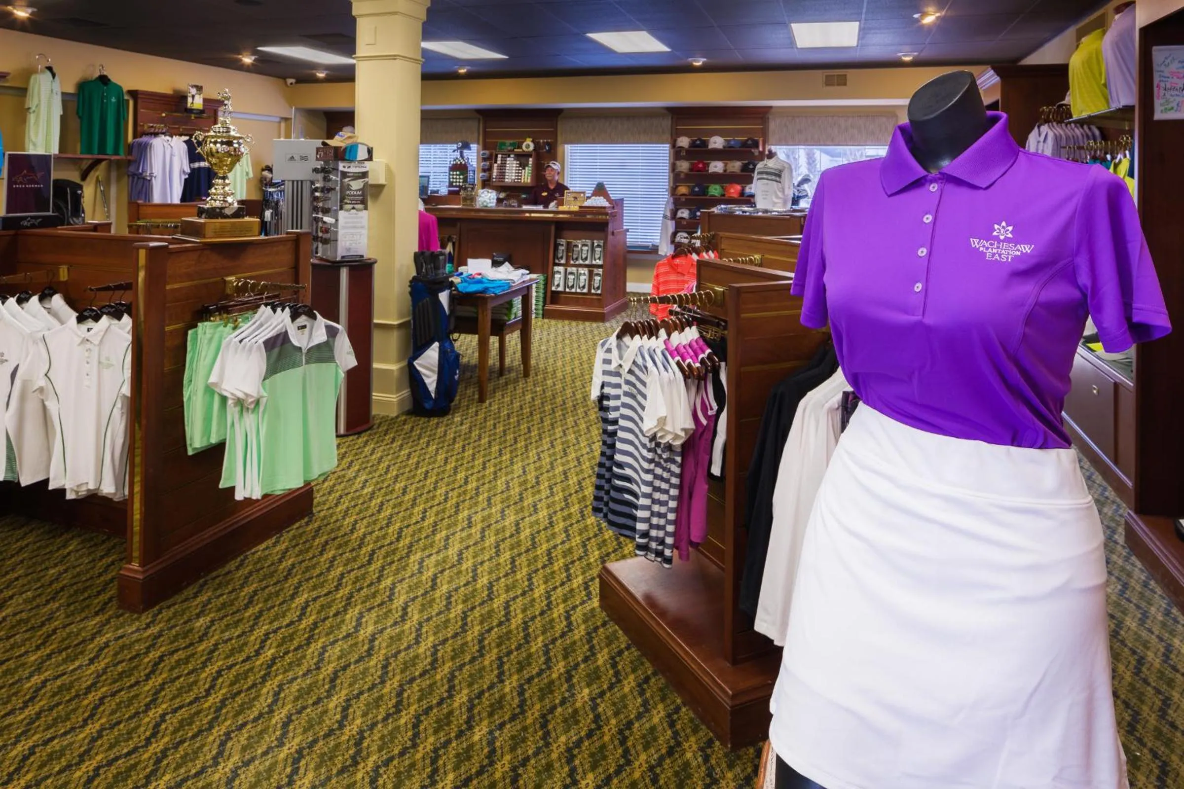 Golfcourse in Ellington at Wachesaw Plantation East a Ramada by Wyndham