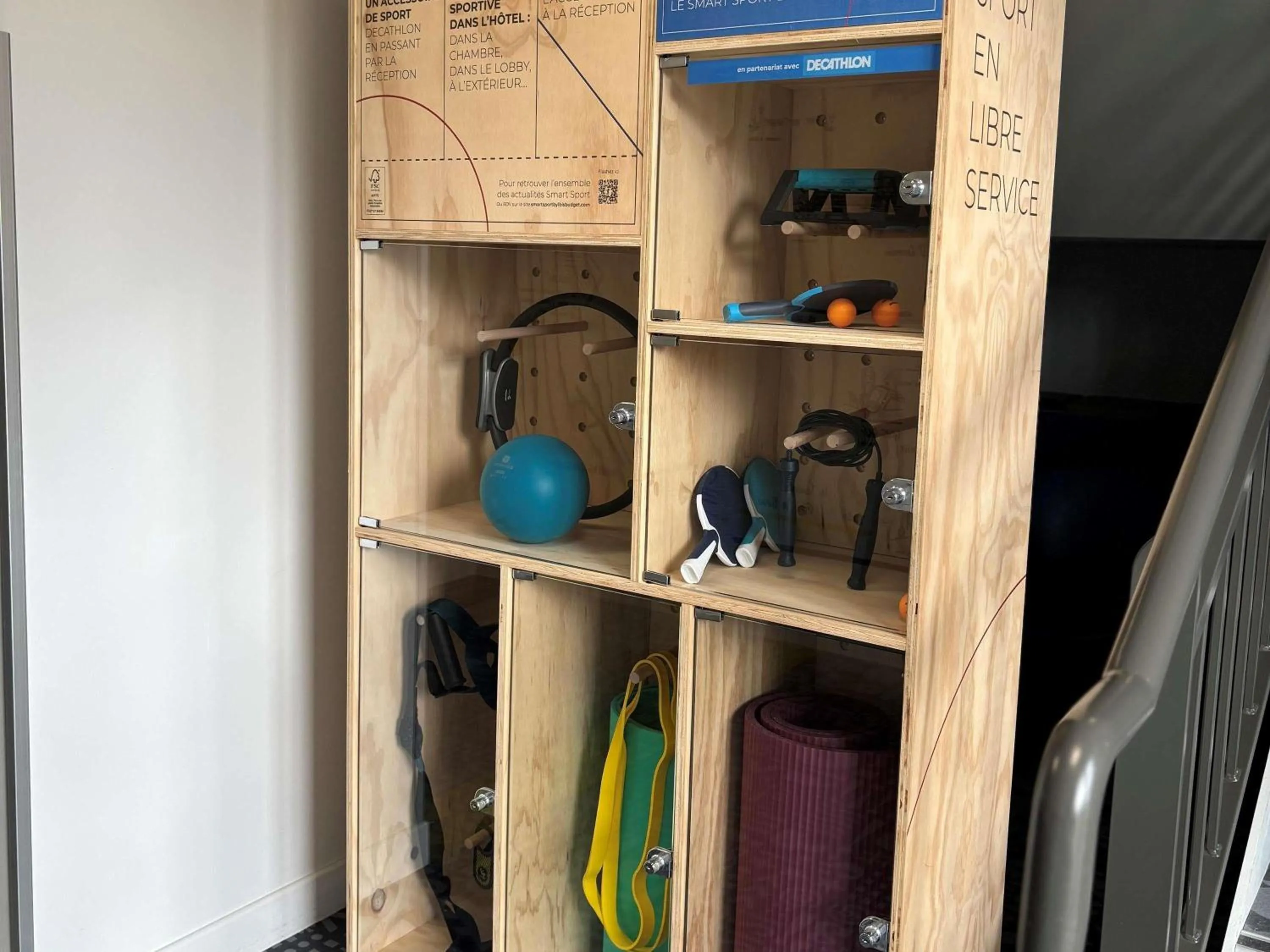 Property building in ibis budget Rennes Rte Lorient