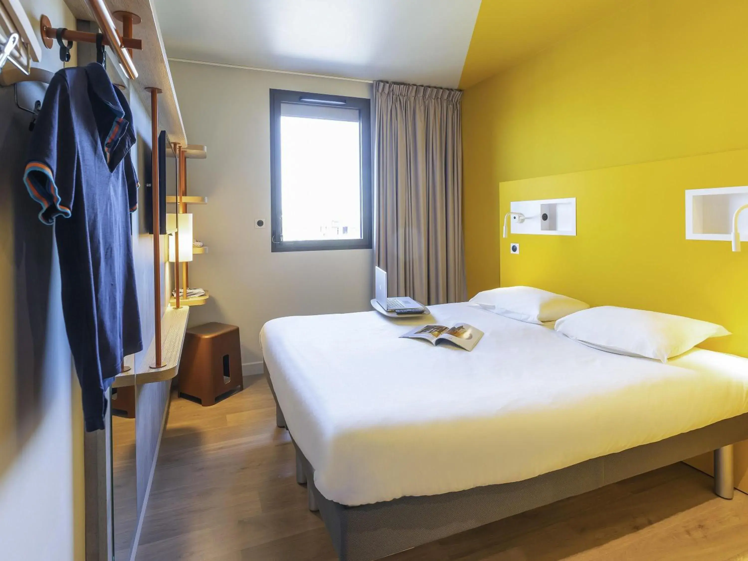 Double Room in ibis budget Rennes Rte Lorient Double Room in ibis budget Rennes Rte Lorient