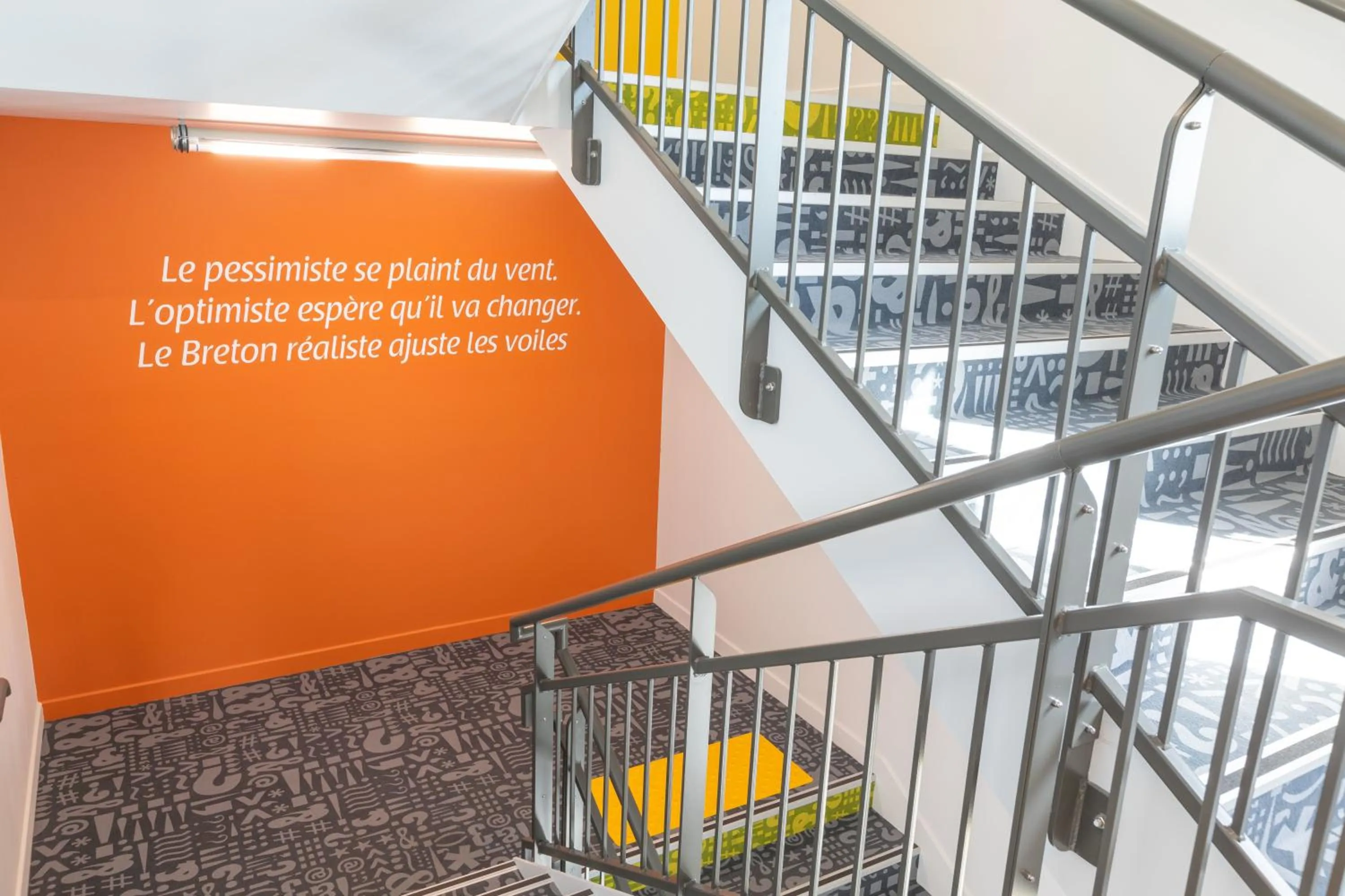 Bedroom in ibis budget Rennes Rte Lorient