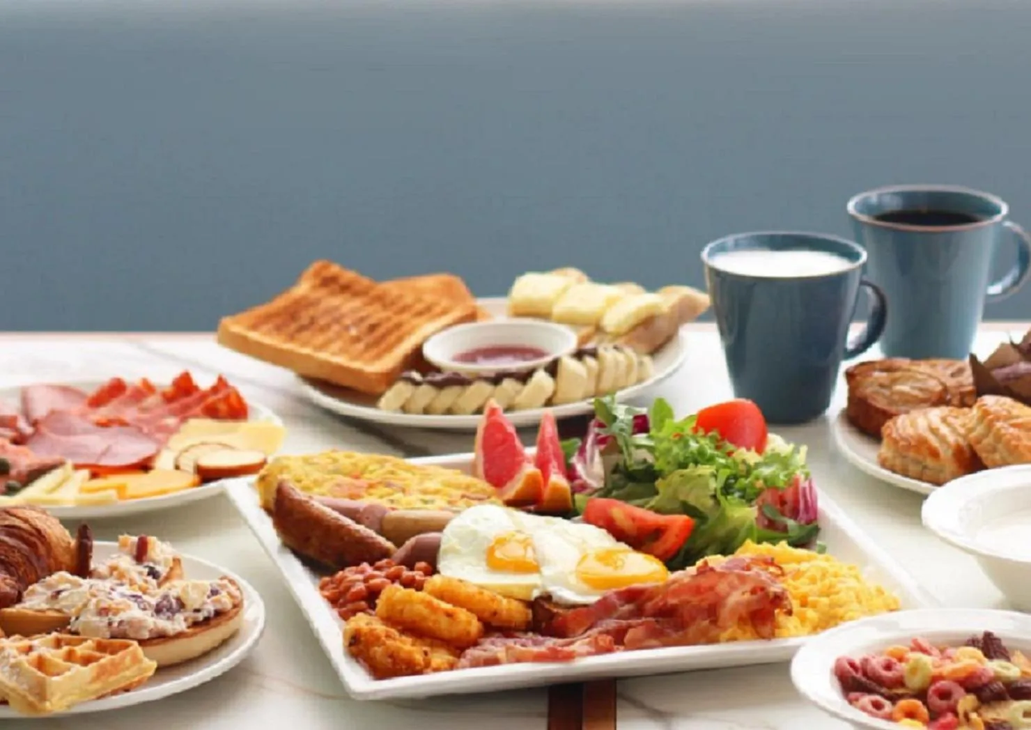 Breakfast in Novotel Ambassador Seoul Dongdaemun Hotels & Residences