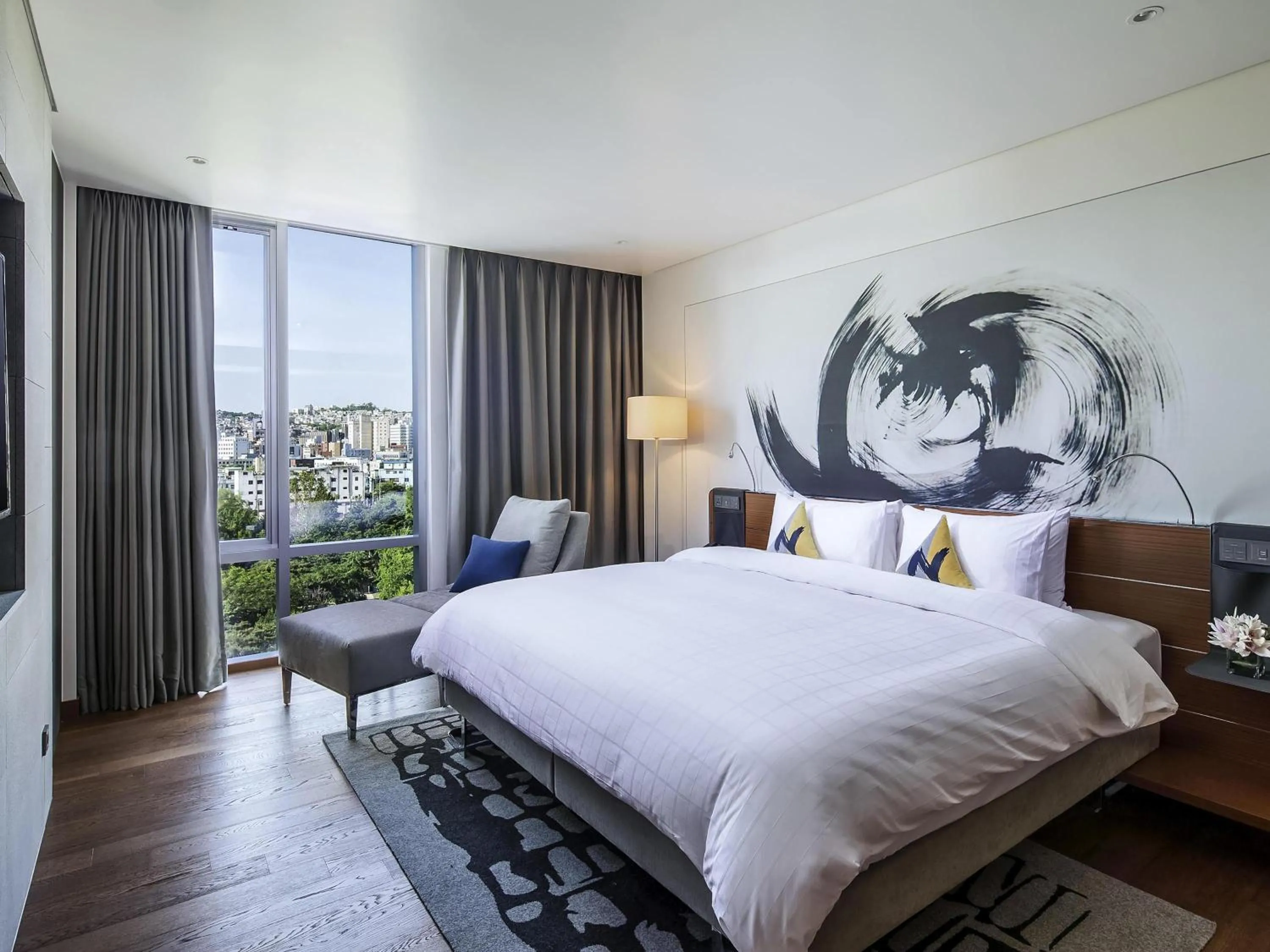 Bedroom, Bed in Novotel Ambassador Seoul Dongdaemun Hotels & Residences