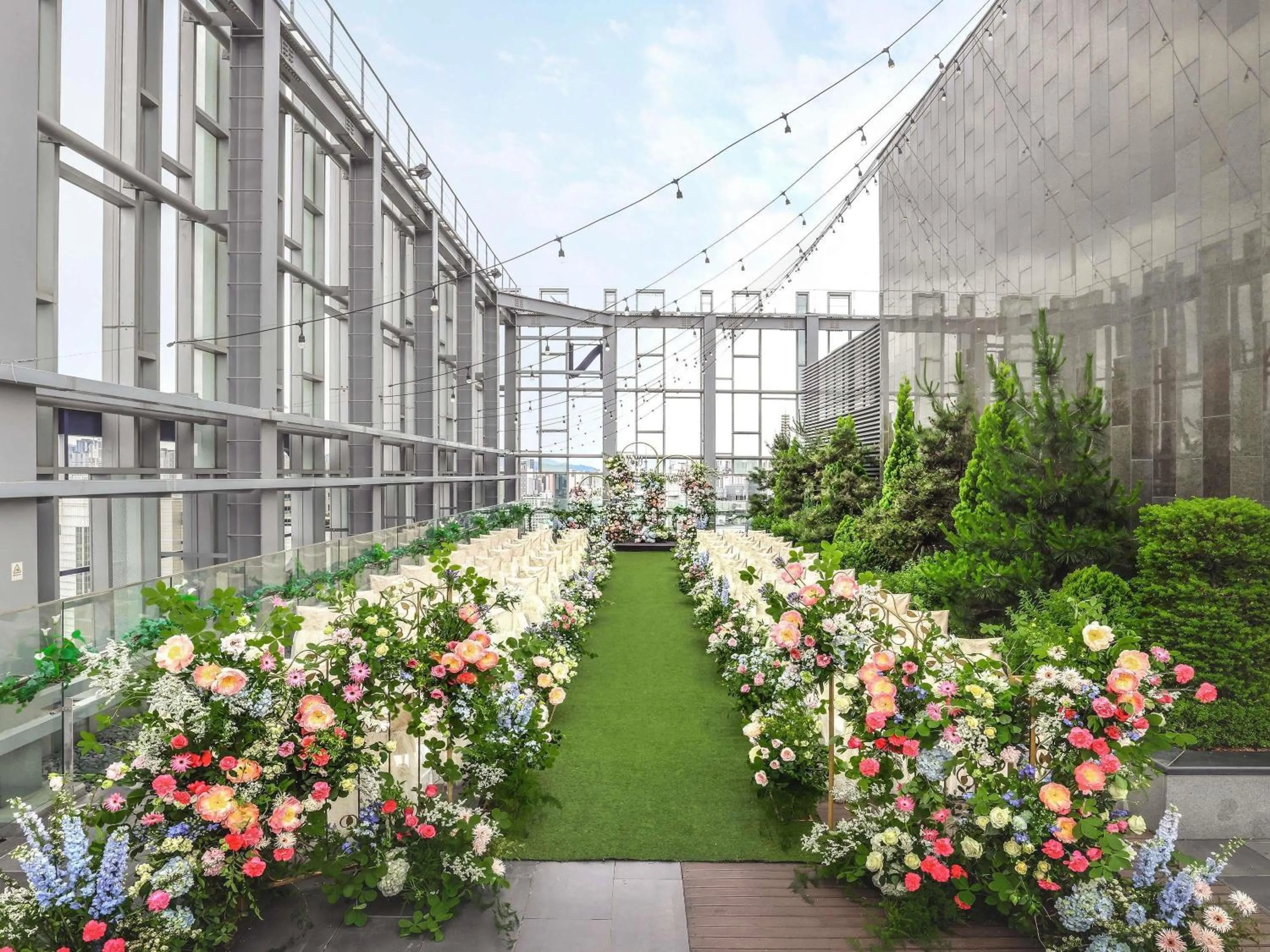 wedding in Novotel Ambassador Seoul Dongdaemun Hotels & Residences