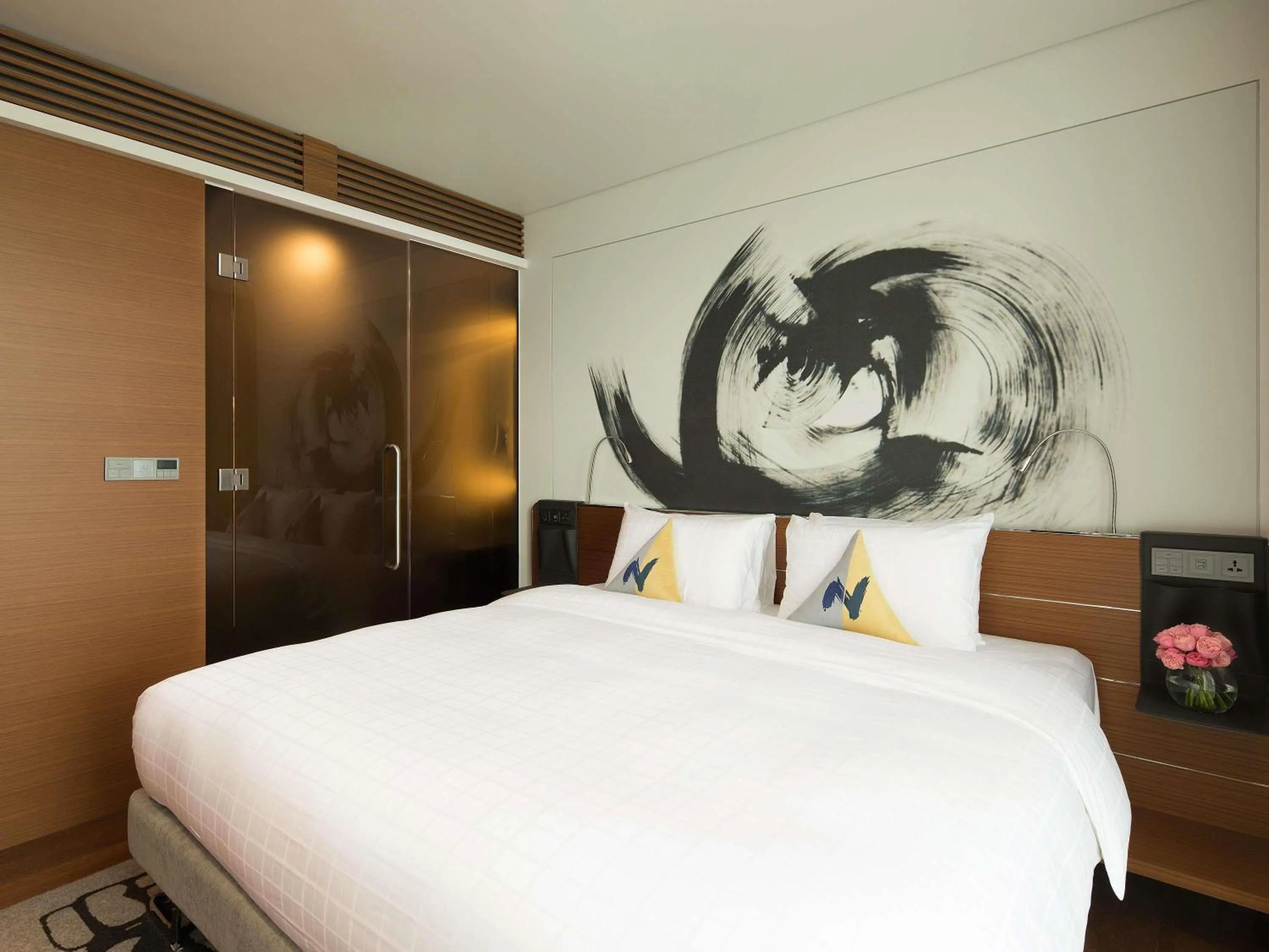 Bedroom, Bed in Novotel Ambassador Seoul Dongdaemun Hotels & Residences